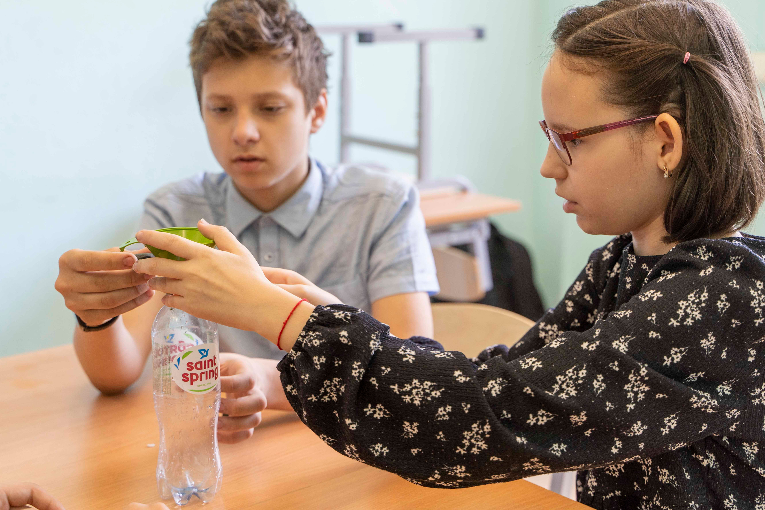Праздник в школе Фрактал. Фотограф в Санкт-Петербурге, фотодни в СПБ