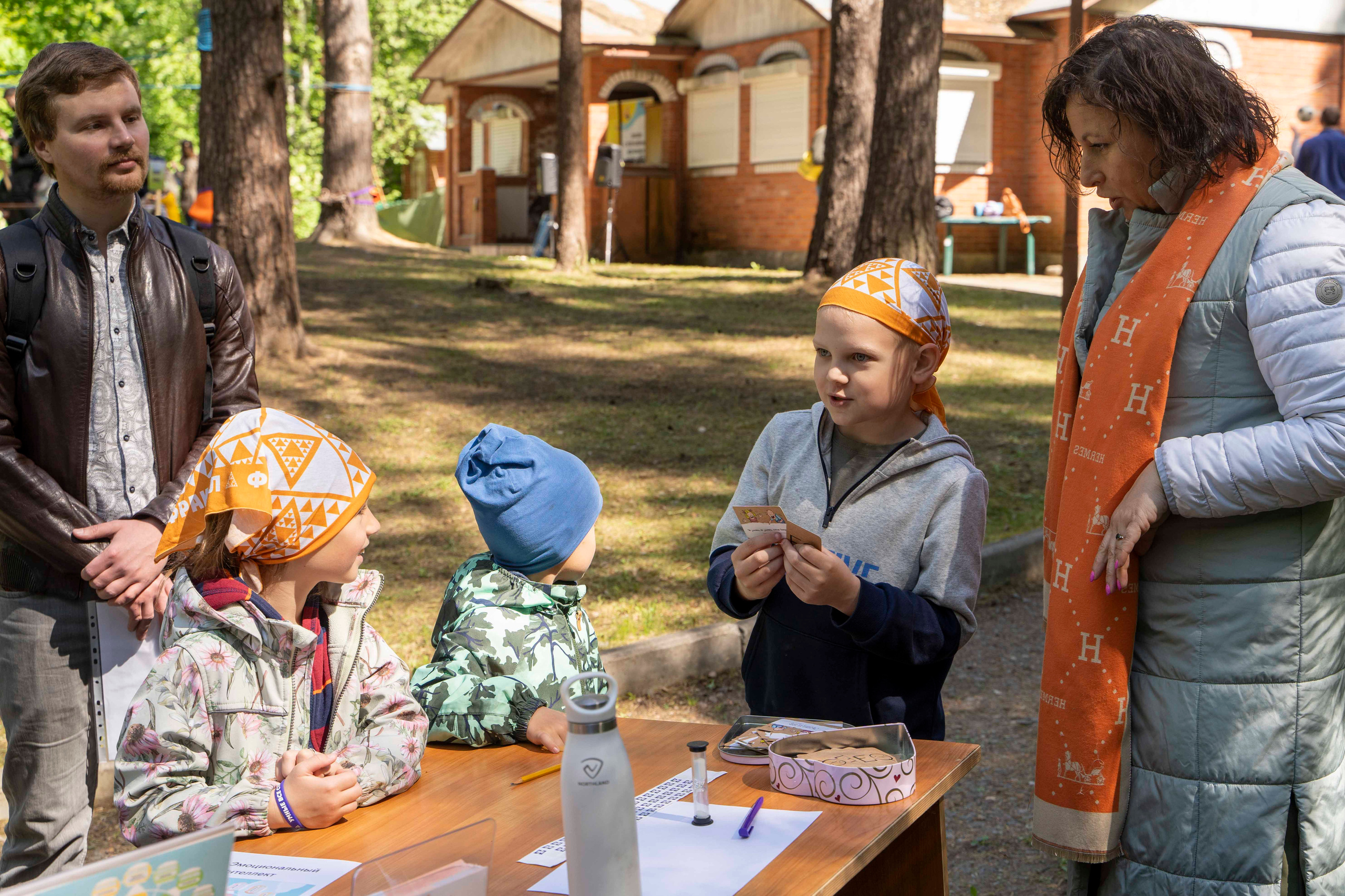 Выездной праздник школы Фрактал. Фотограф в Санкт-Петербурге, фотодни в СПБ