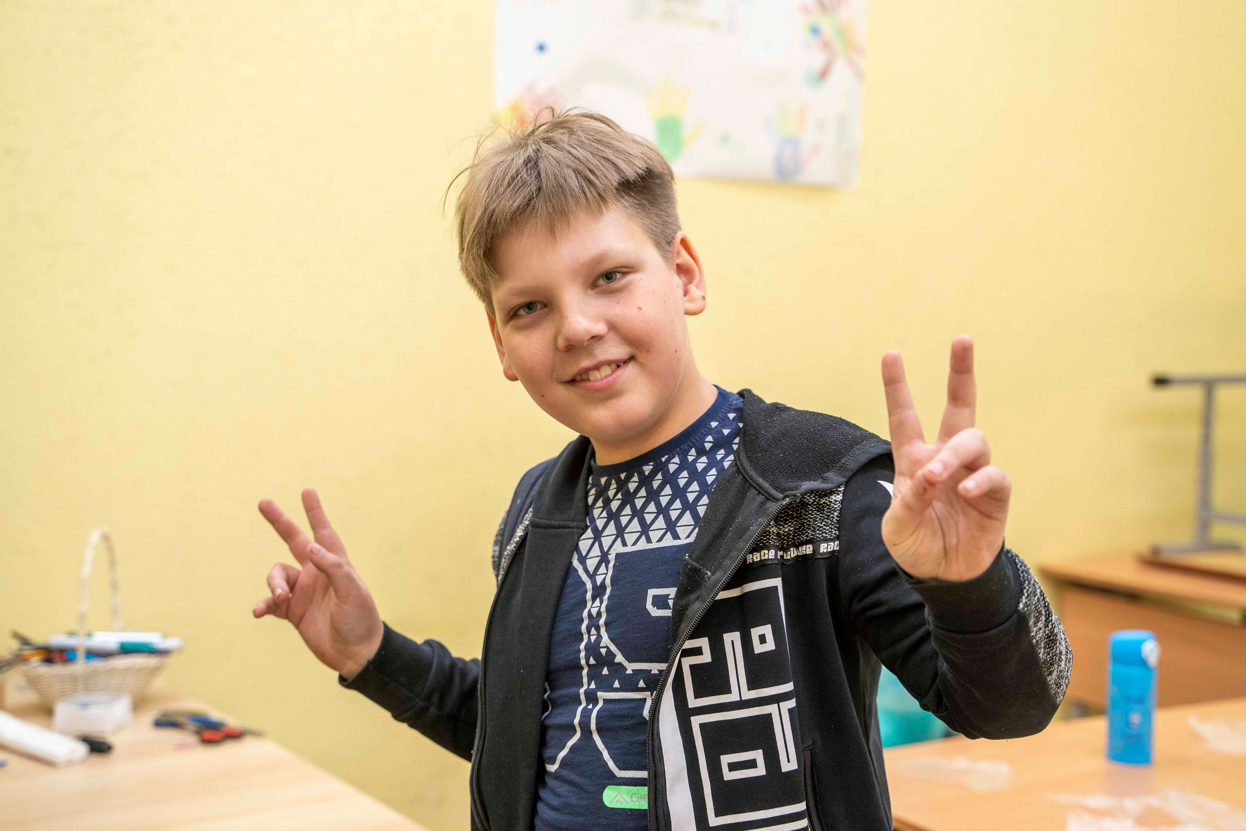 Праздник в школе Фрактал. Фотограф в Санкт-Петербурге, фотодни в СПБ