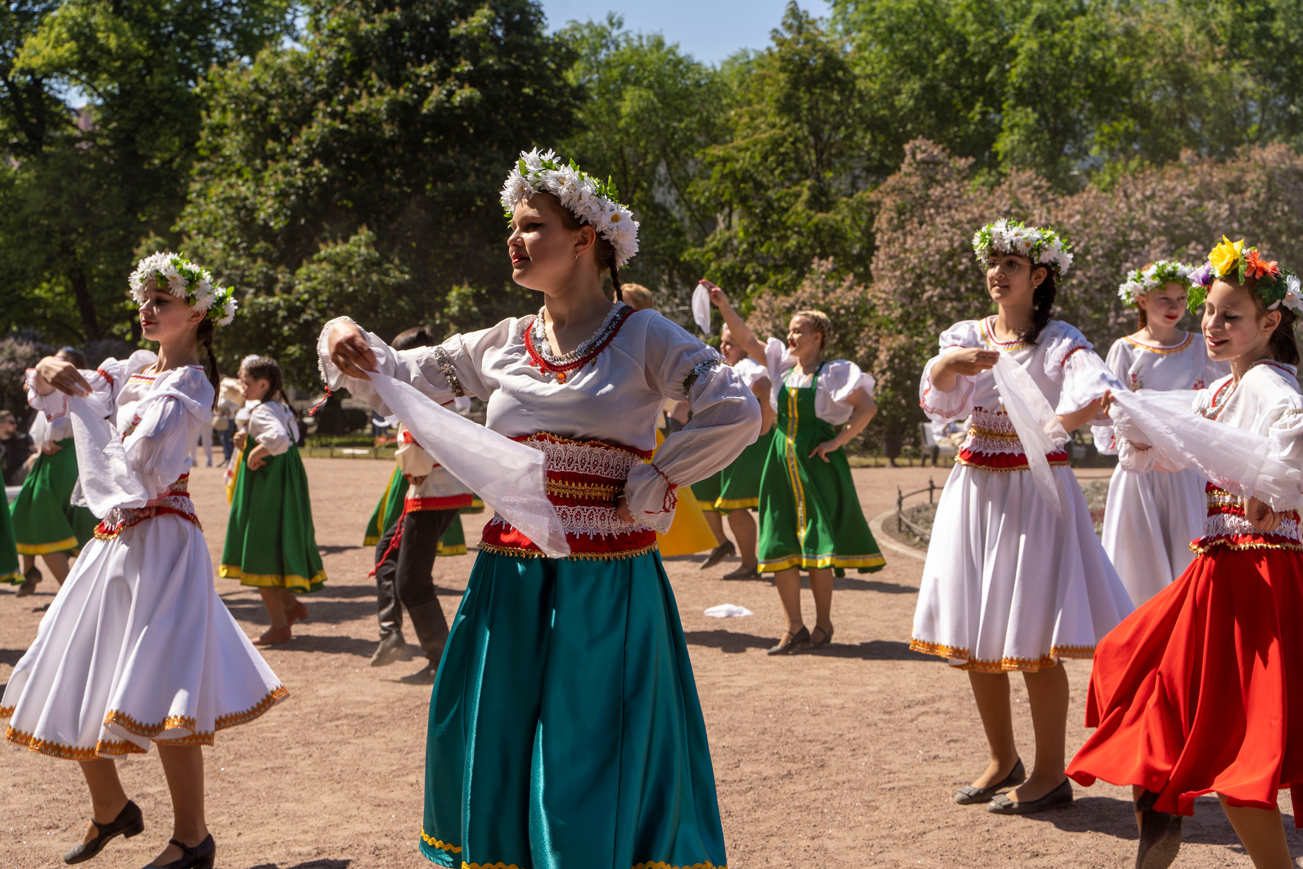 Русь танцевальная. Фотограф в Санкт-Петербурге, фотодни в СПБ