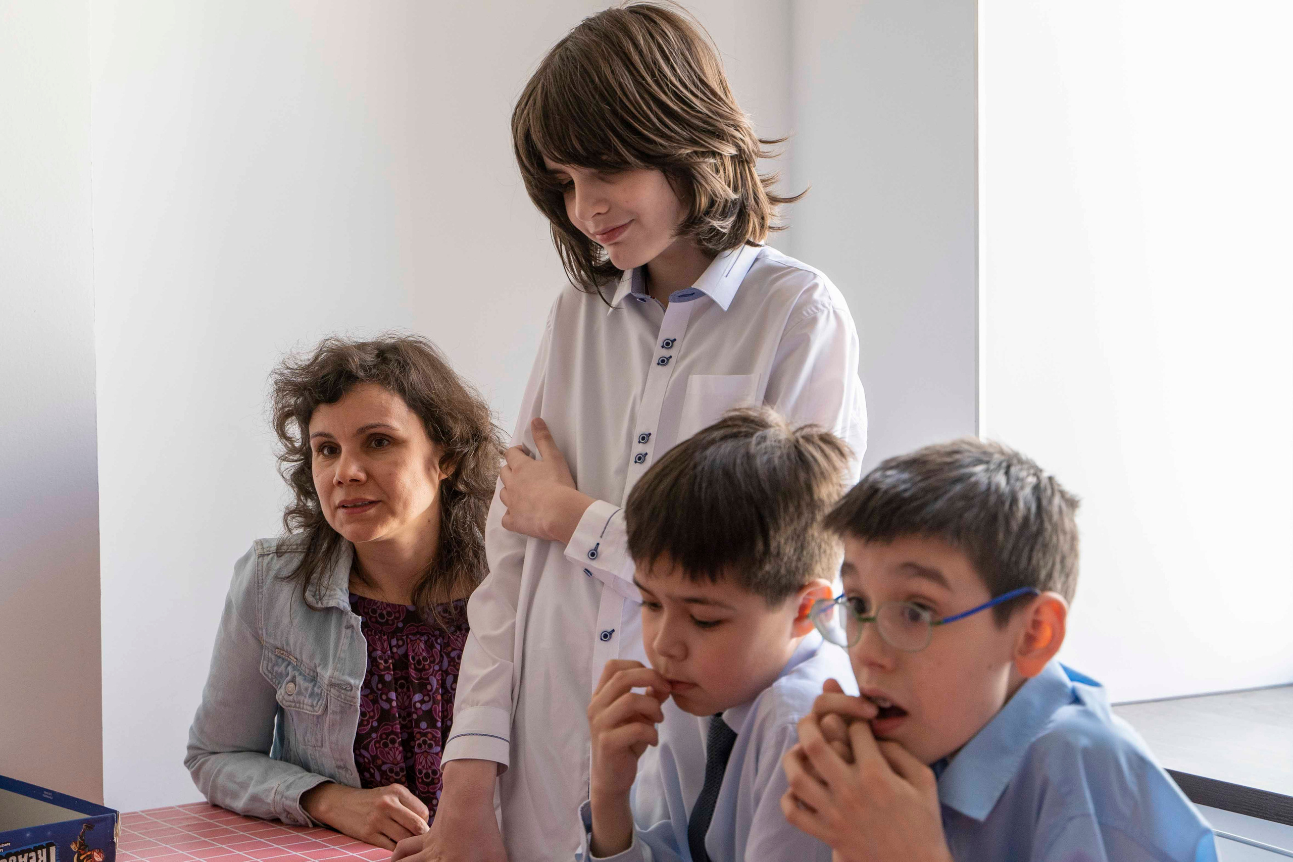 Праздник в школе Фрактал. Фотограф в Санкт-Петербурге, фотодни в СПБ