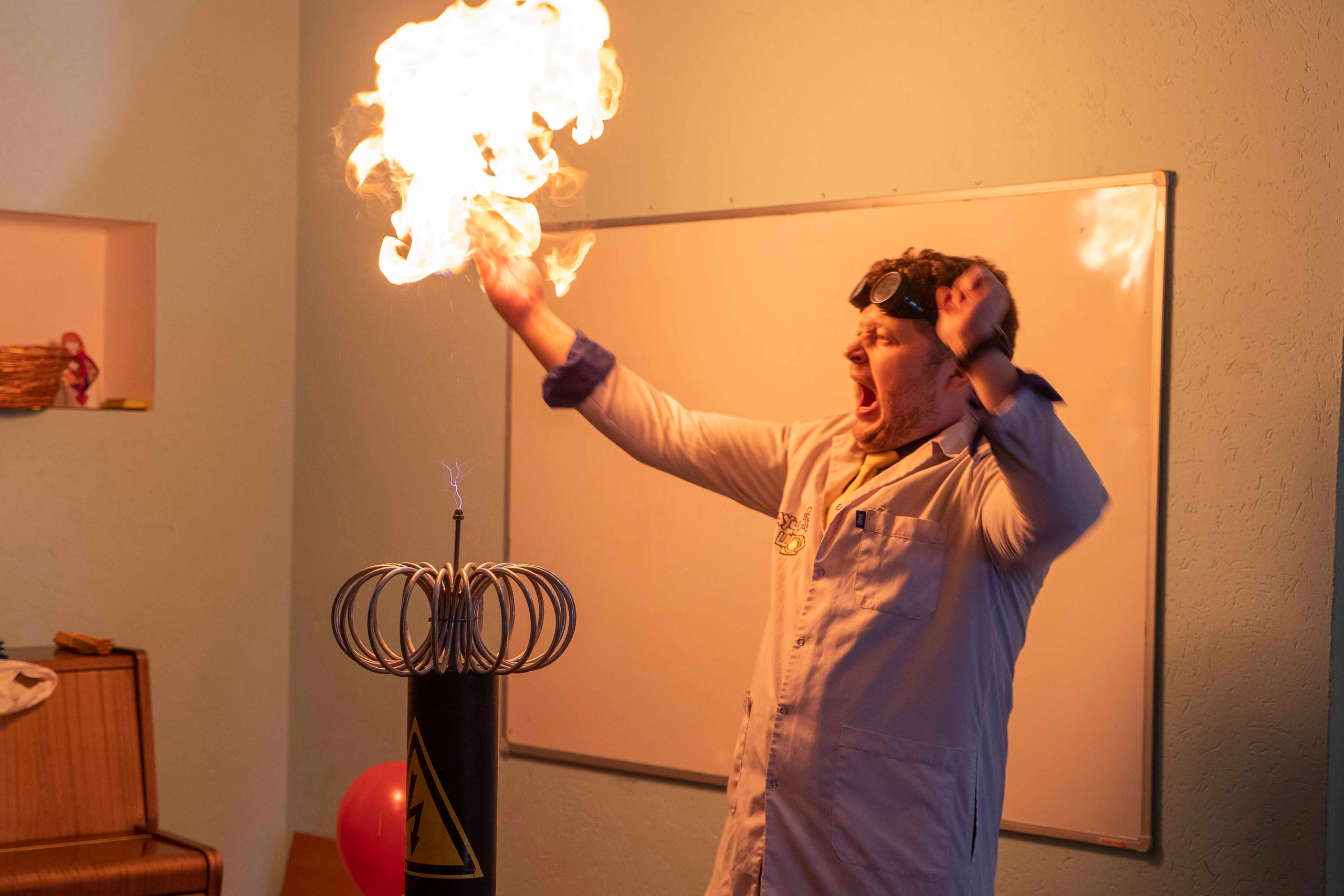 Праздник в школе Фрактал. Фотограф в Санкт-Петербурге, фотодни в СПБ