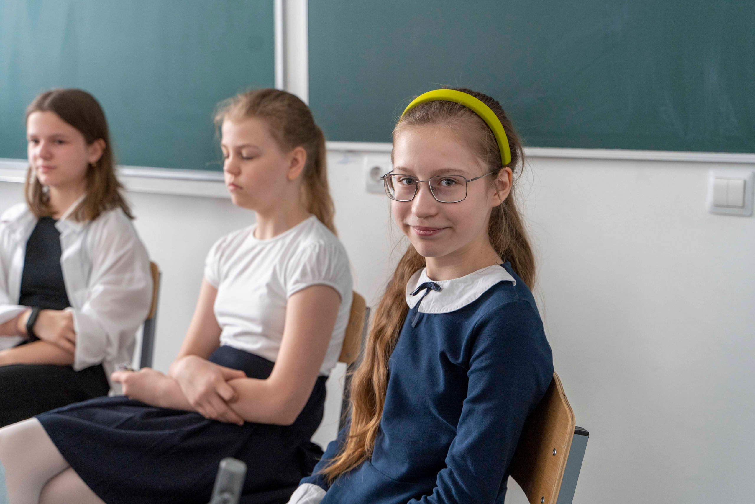 Праздник в школе Фрактал. Фотограф в Санкт-Петербурге, фотодни в СПБ