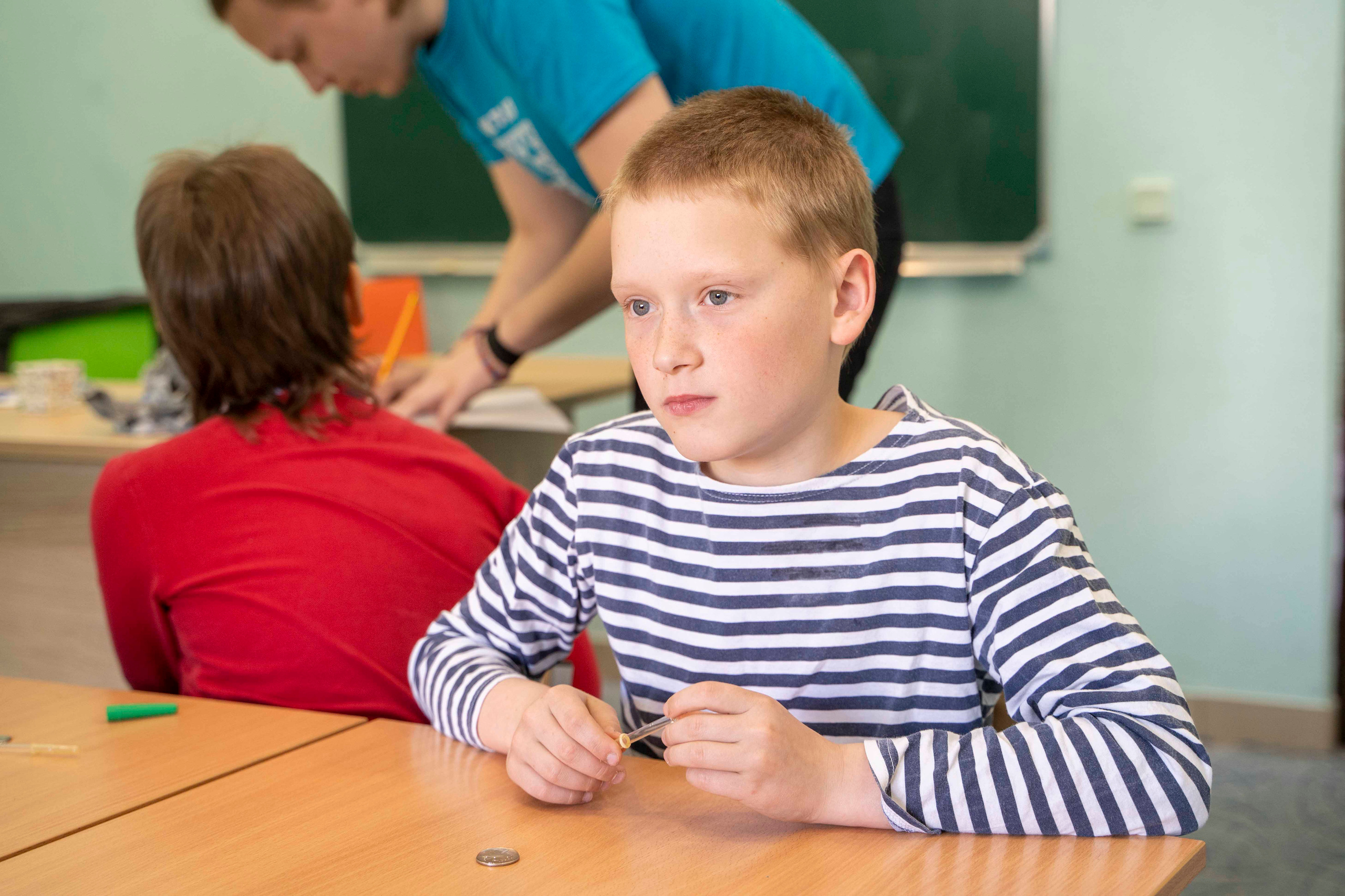 Праздник в школе Фрактал. Фотограф в Санкт-Петербурге, фотодни в СПБ