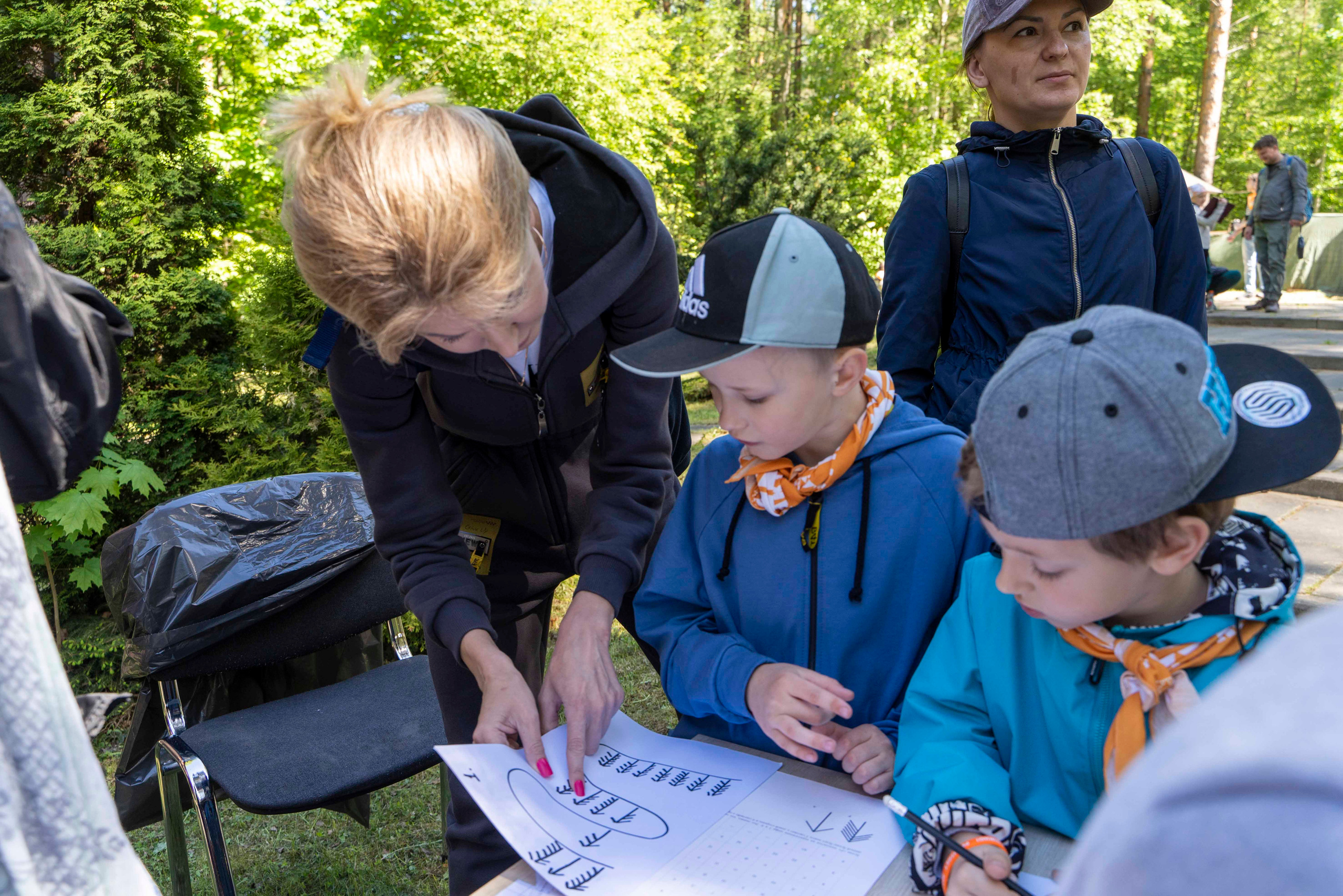 Выездной праздник школы Фрактал. Фотограф в Санкт-Петербурге, фотодни в СПБ