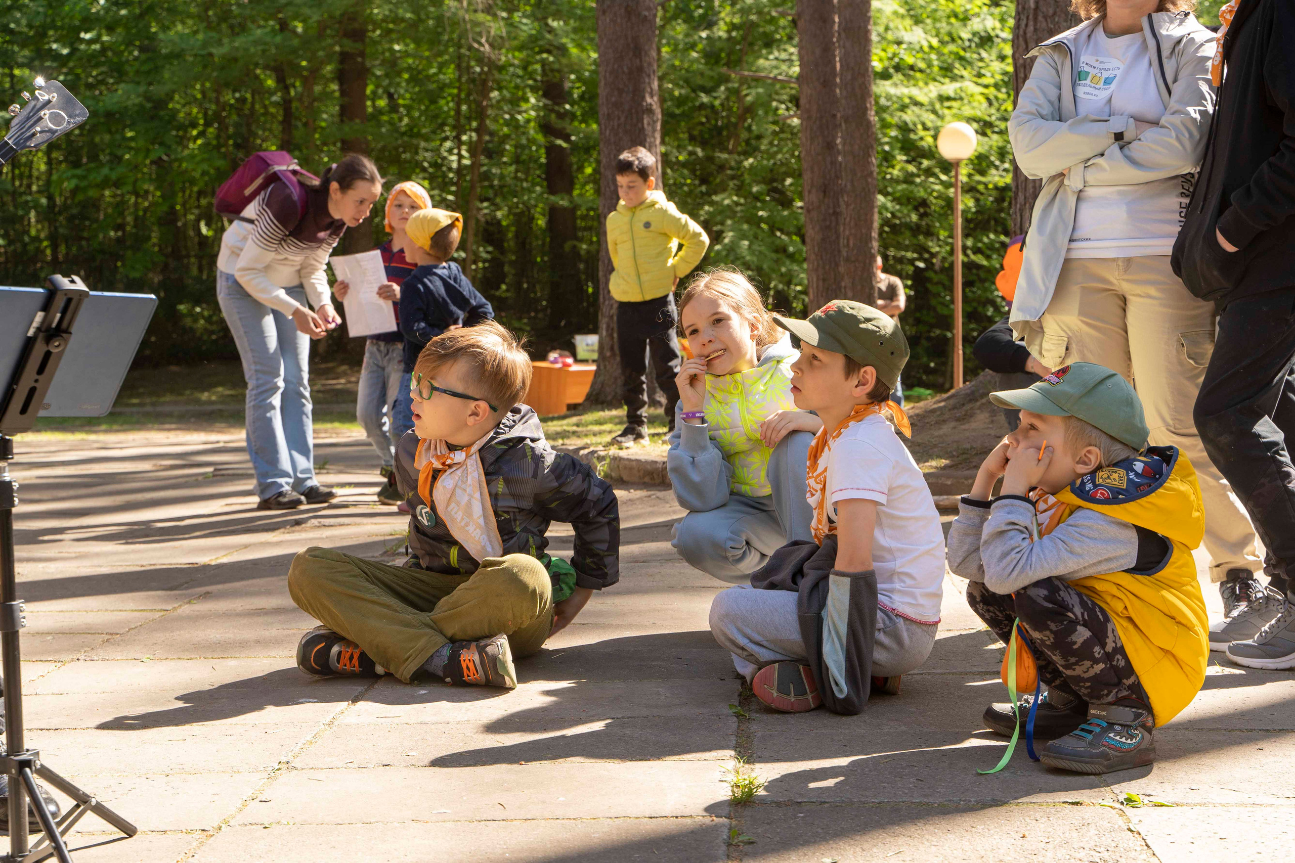 Выездной праздник школы Фрактал. Фотограф в Санкт-Петербурге, фотодни в СПБ