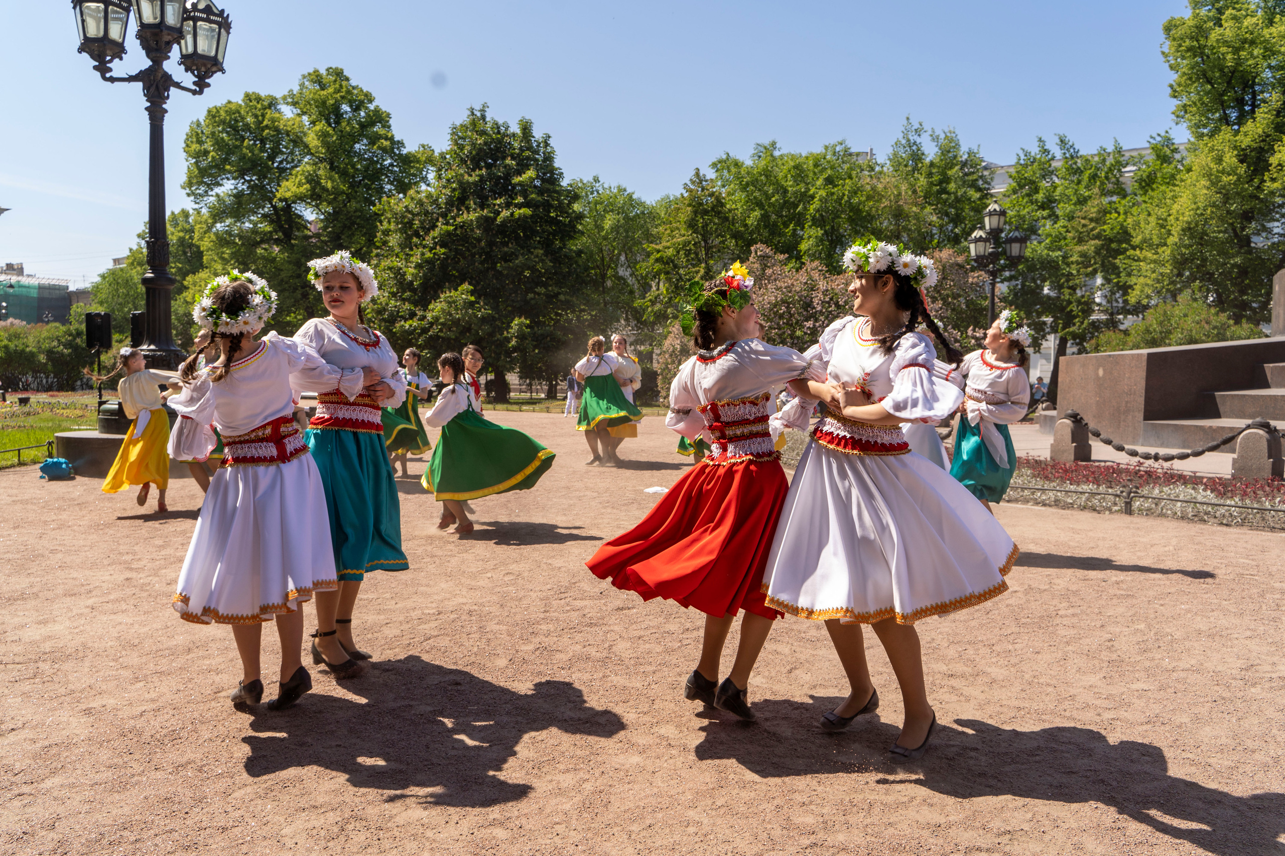 Русь танцевальная. Фотограф в Санкт-Петербурге, фотодни в СПБ