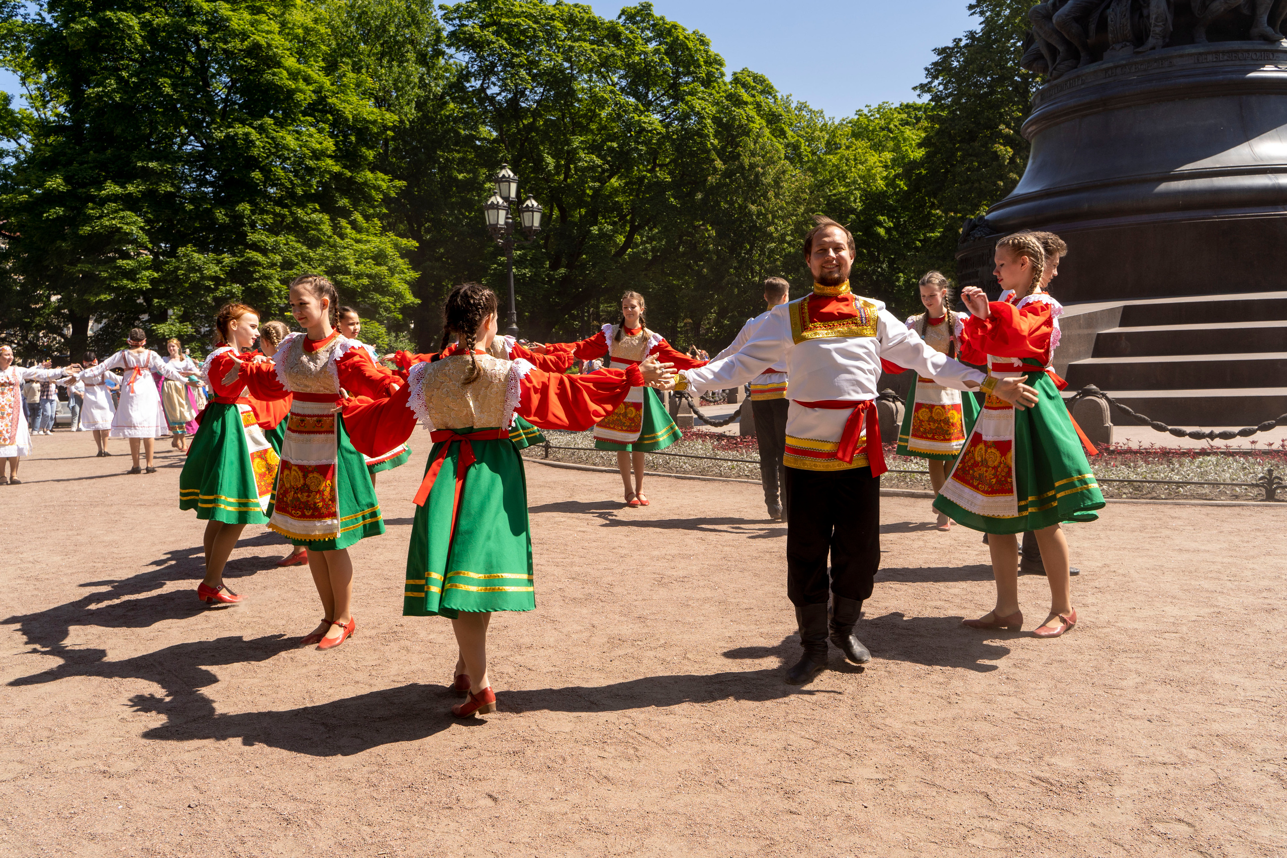 Русь танцевальная. Фотограф в Санкт-Петербурге, фотодни в СПБ