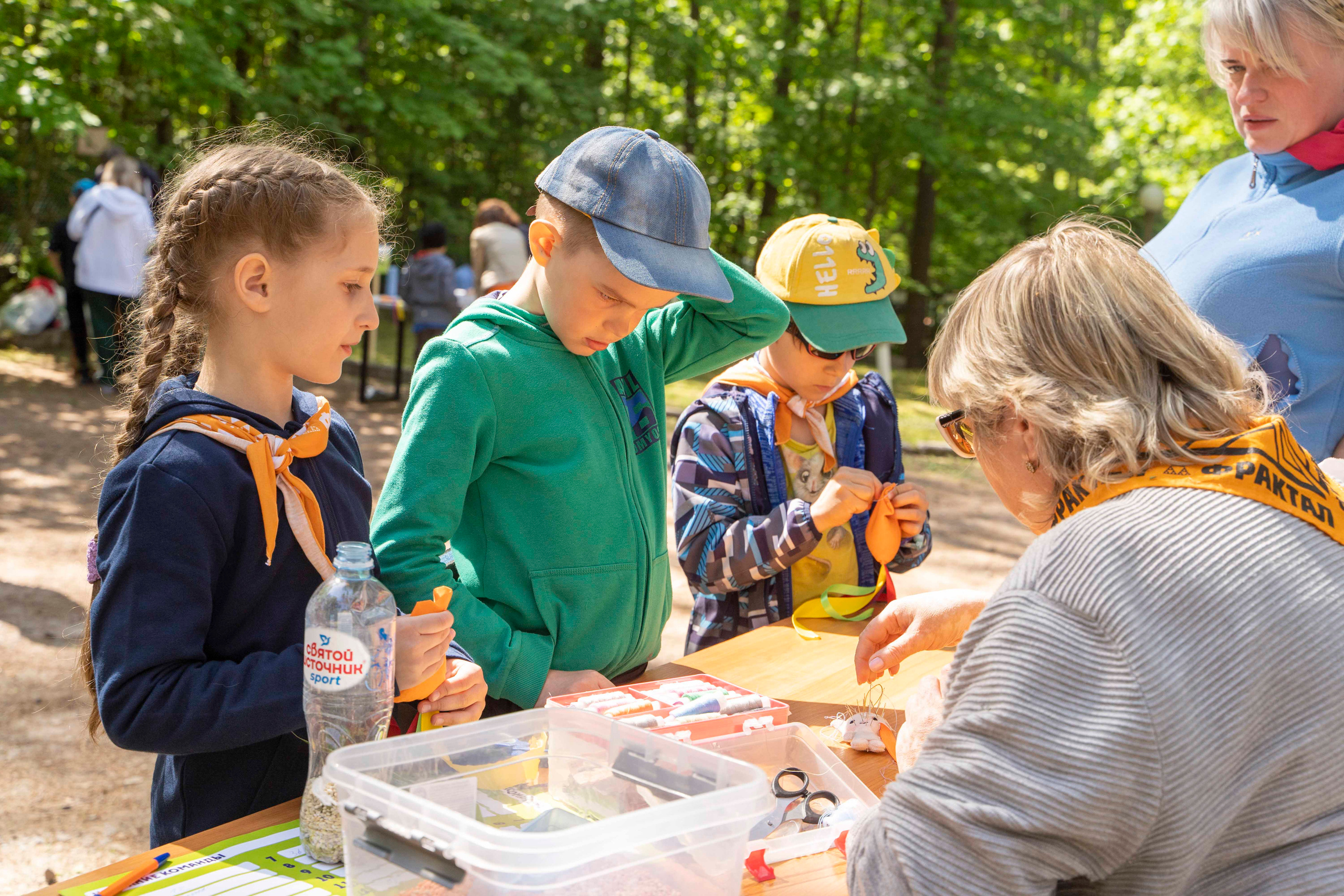 Выездной праздник школы Фрактал. Фотограф в Санкт-Петербурге, фотодни в СПБ