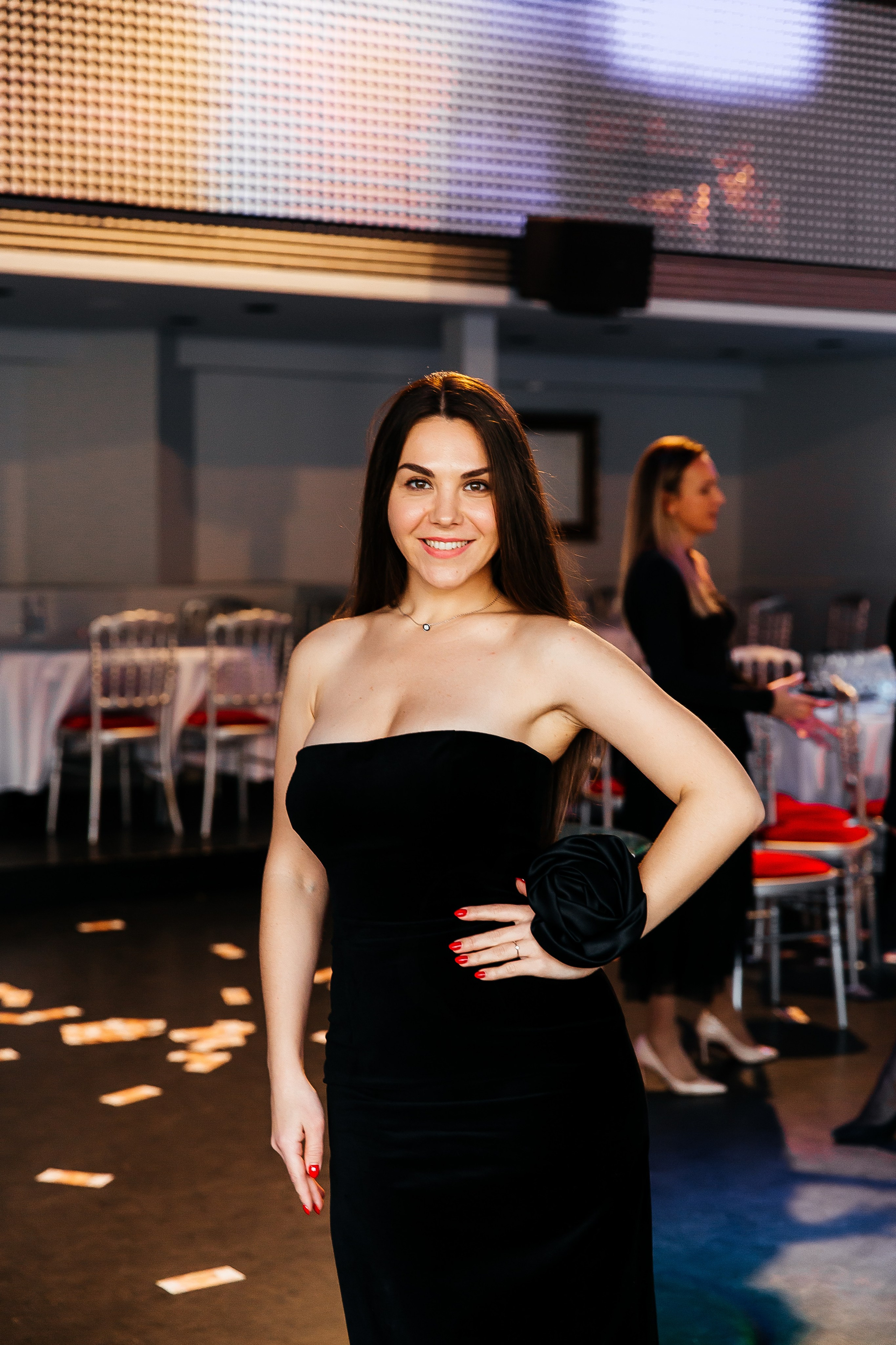 Фотозона+выступление спикеров. Фотограф в Красноярске Надежда Воскресенская