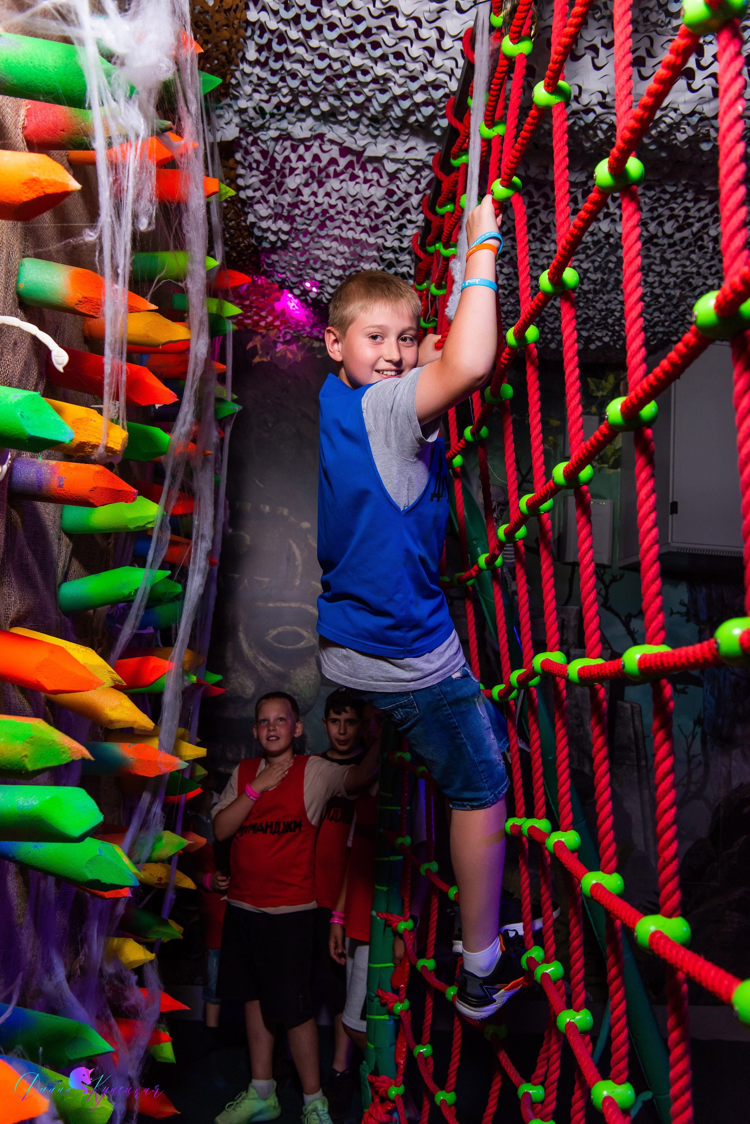День Рождения Тимура. «Джуманджи Красногорск». Свадебный и арт-фотограф Кунецкая Диана