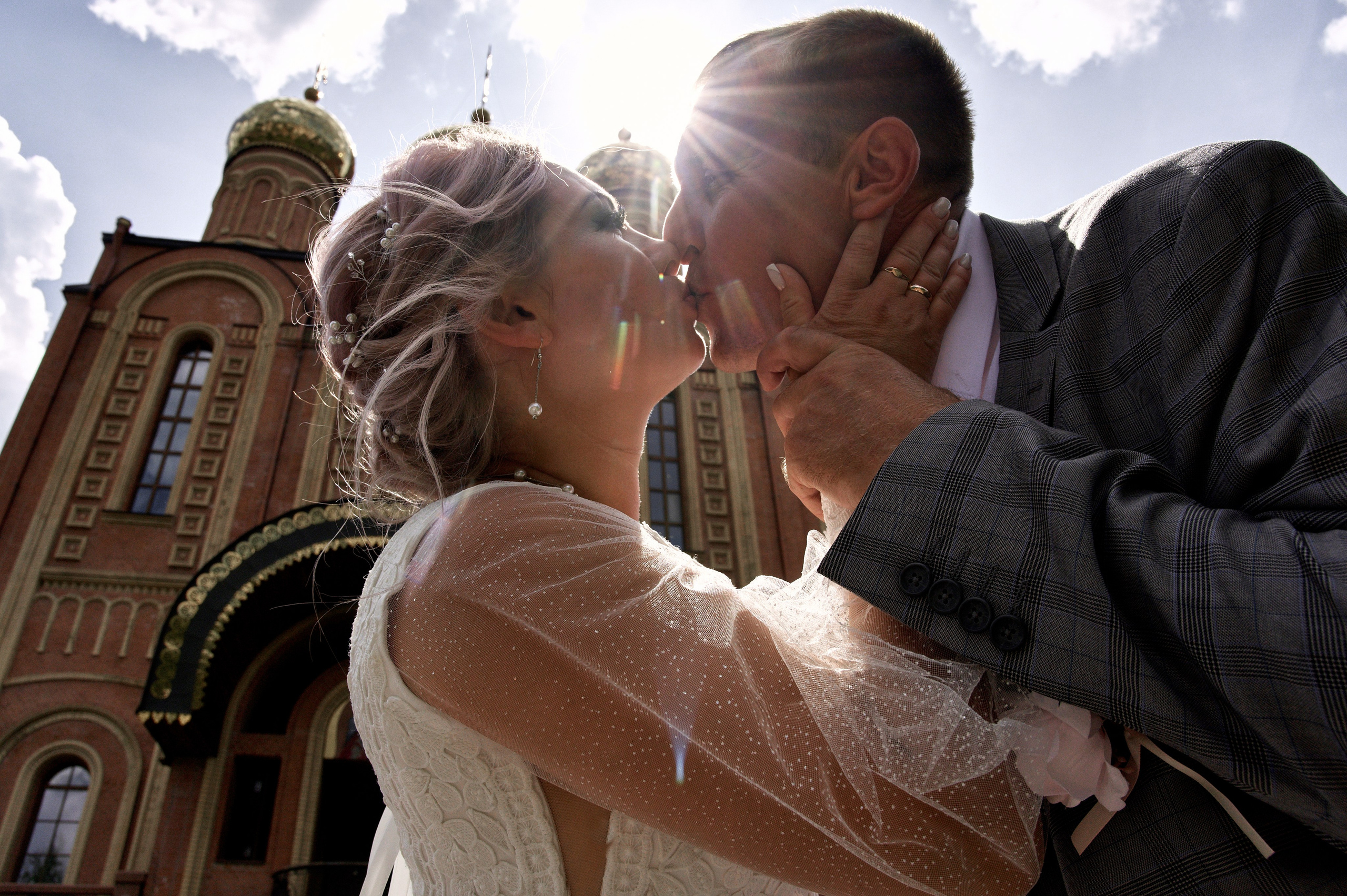 Свадебная фотосессия для Александра и Натальи