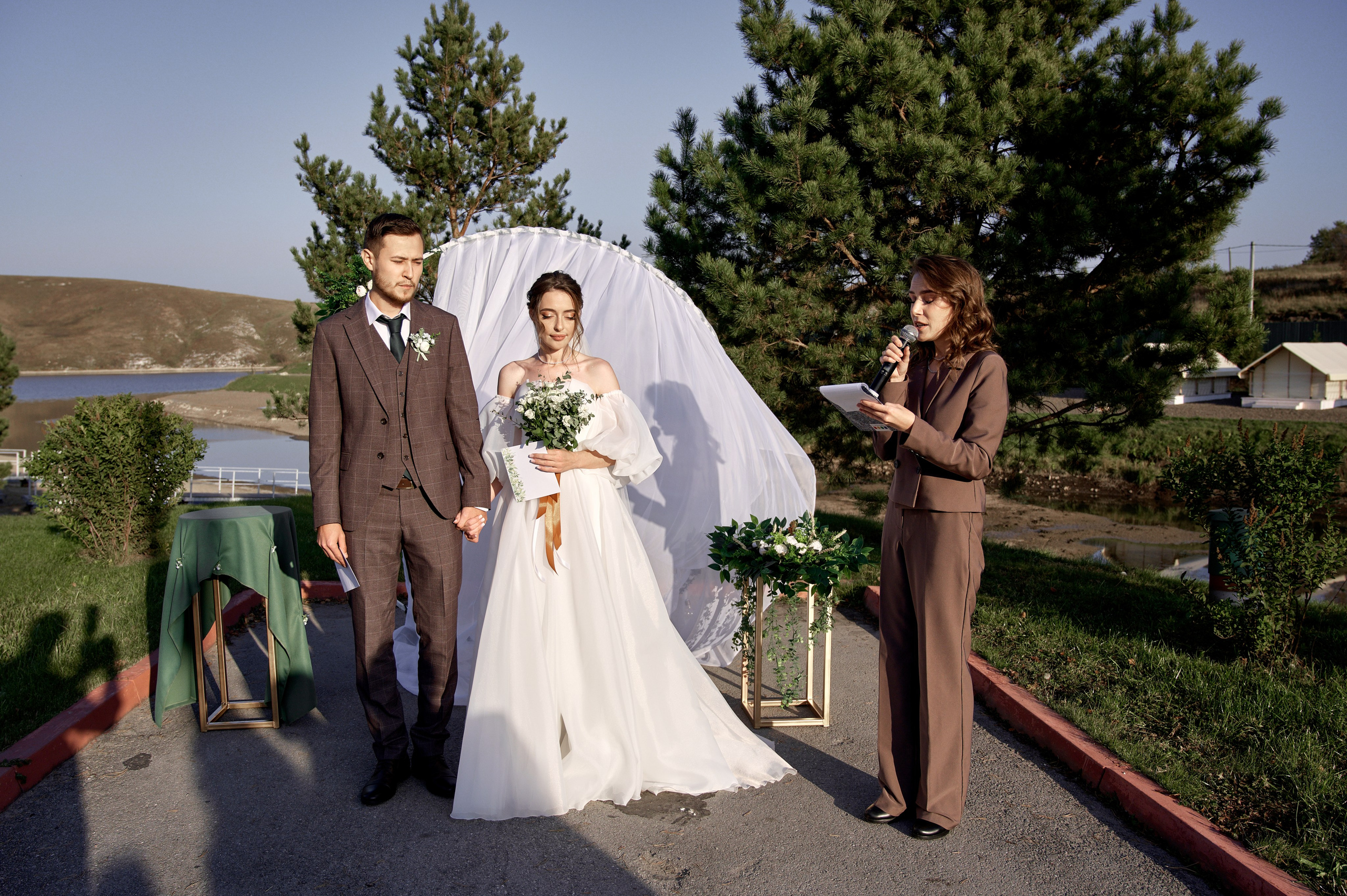 Свадебная фотосессия для Ольги и Влада