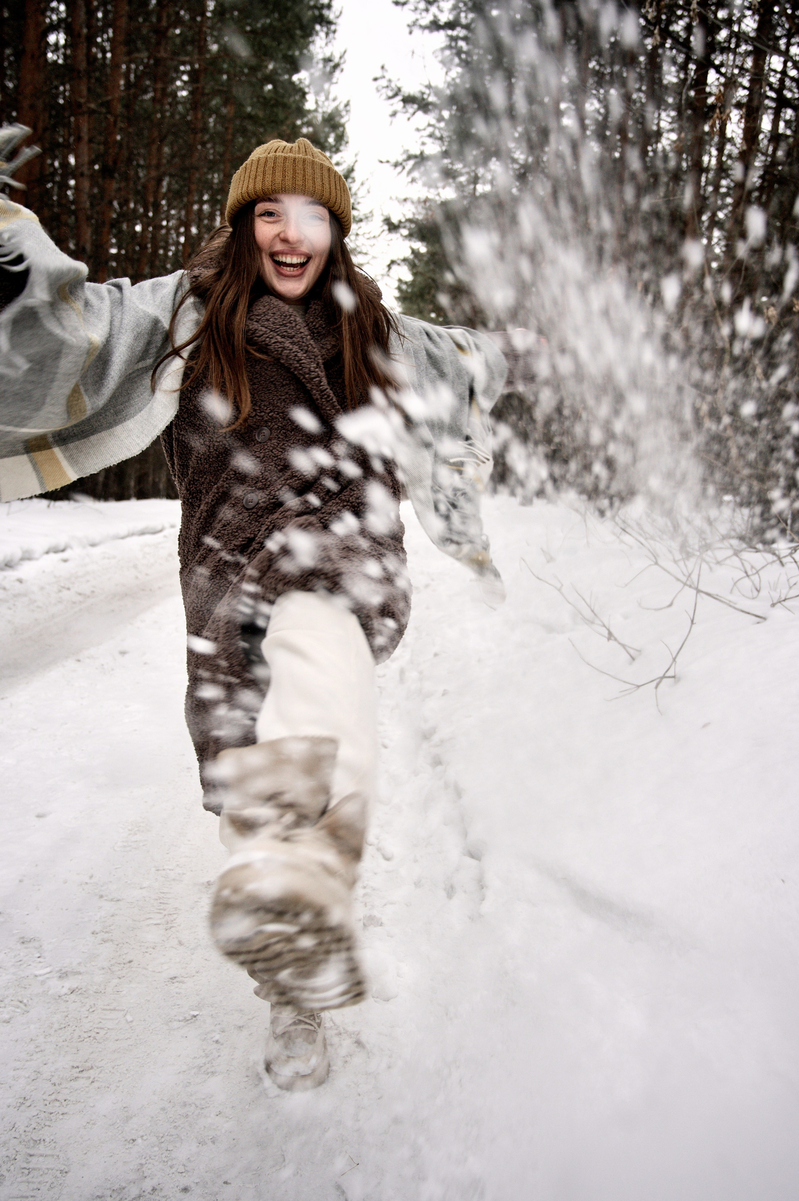 Прогулочная фотосессия для Ольги