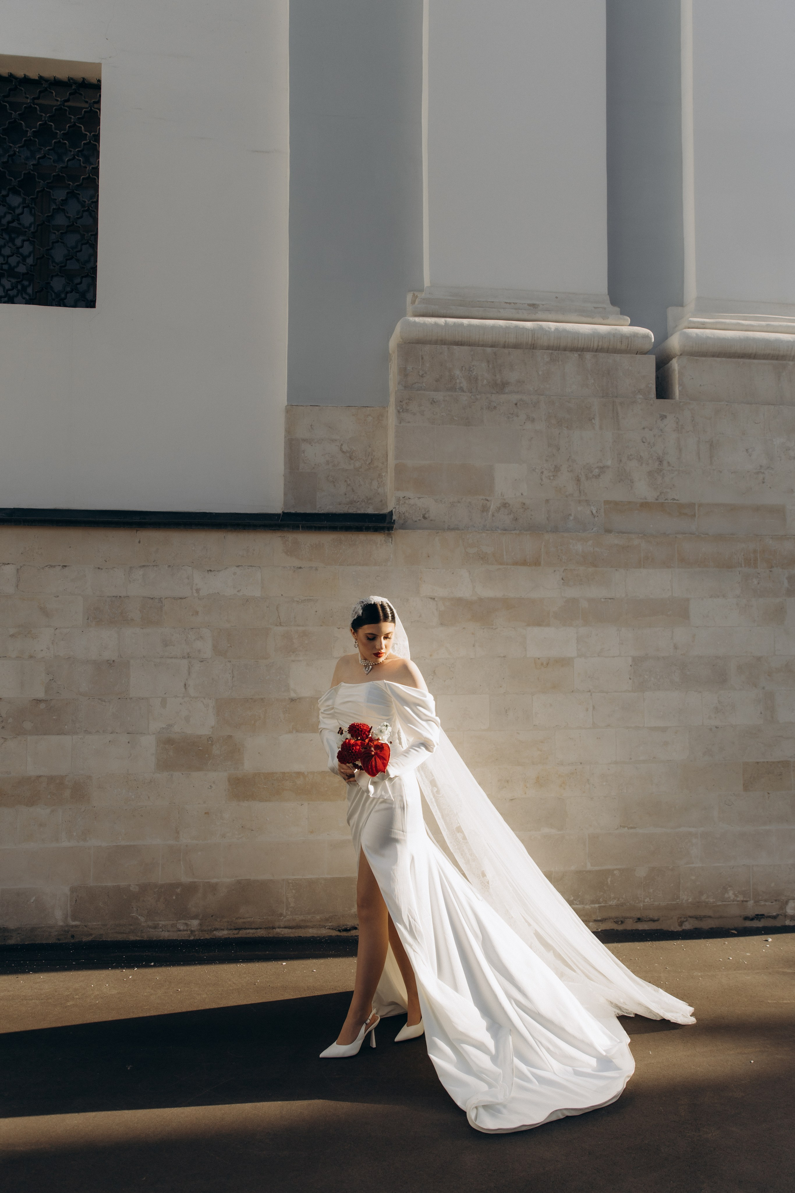 Карина и Дмитрий. Свадебный фотограф Москва Павел Фетисов