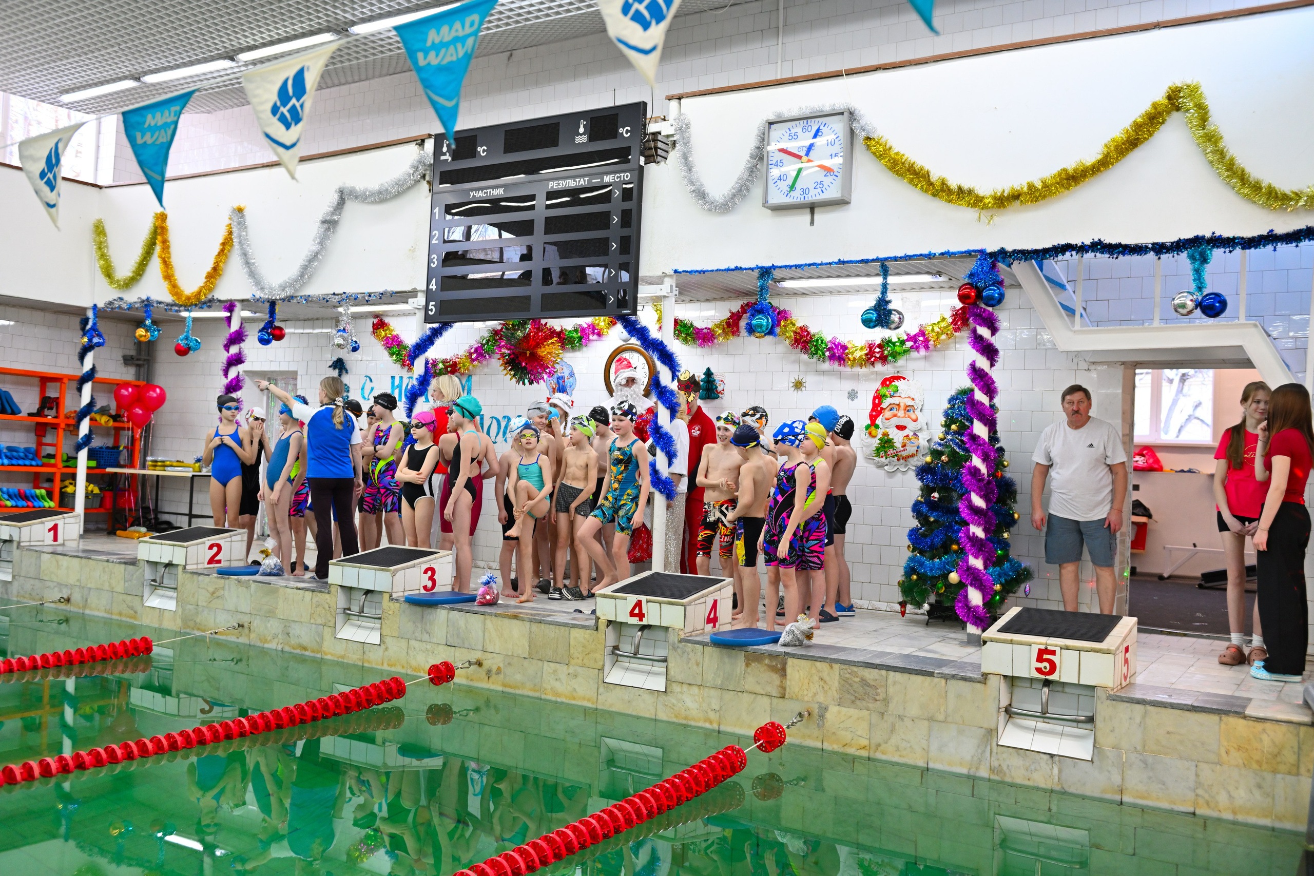 2025-12-20 Бассейн Урал НГ младшие. Снежинск фото Андрианов