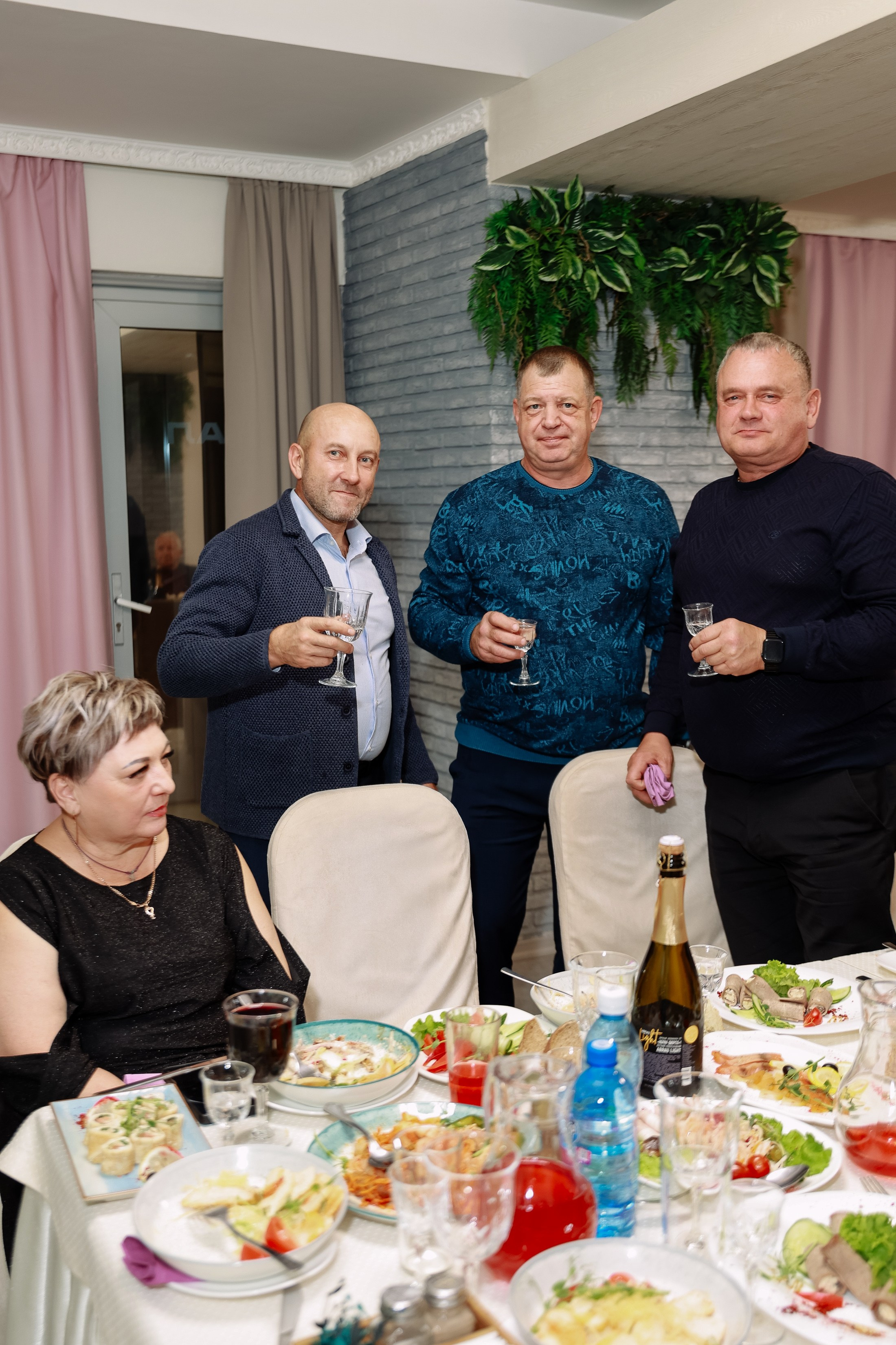 Корпоратив в Парусе. Фотограф Юлия Мальцева