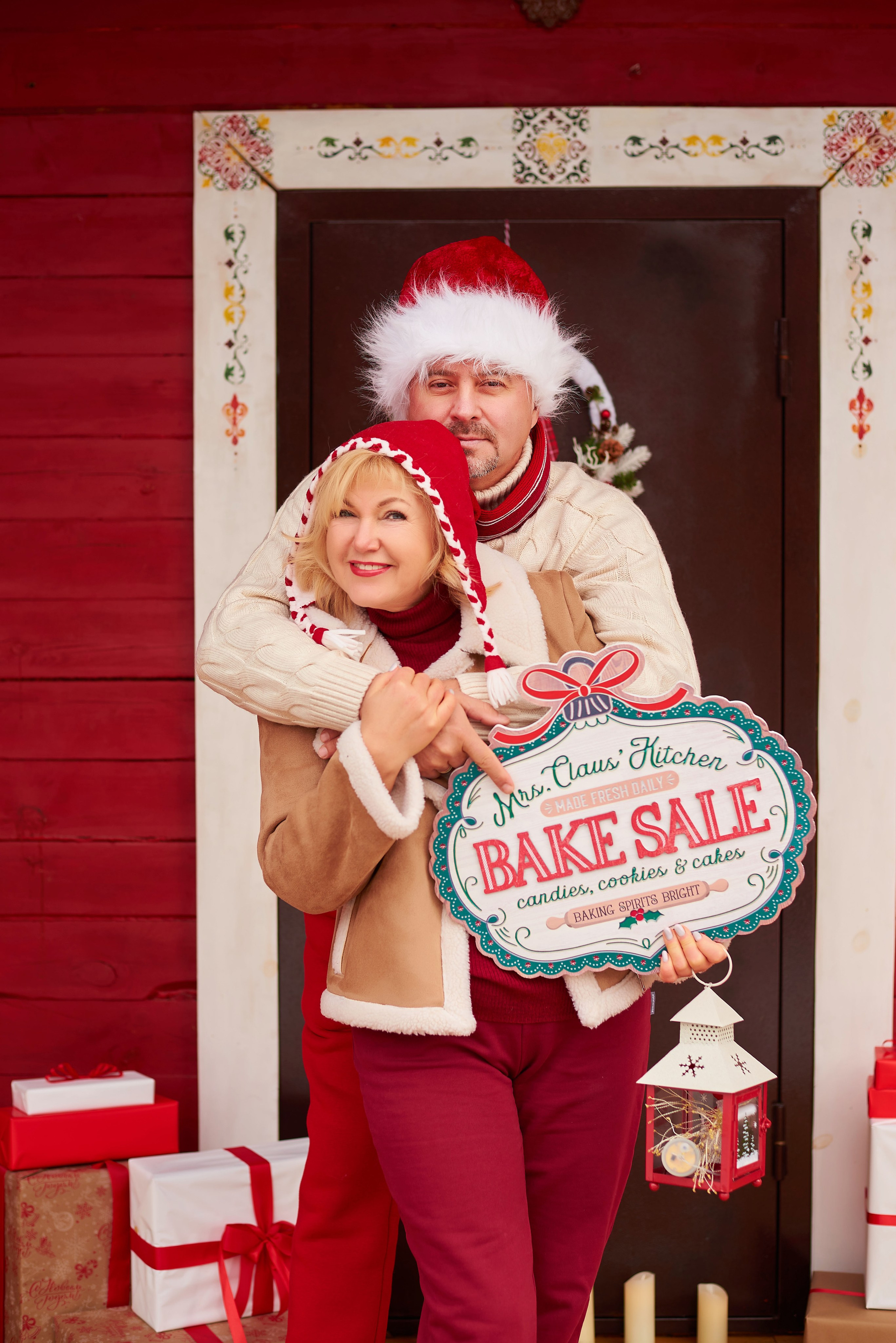 Рождественское волшебство. Семейный фотограф в Барнаул/Горный Алтай, Аренда дома в горах