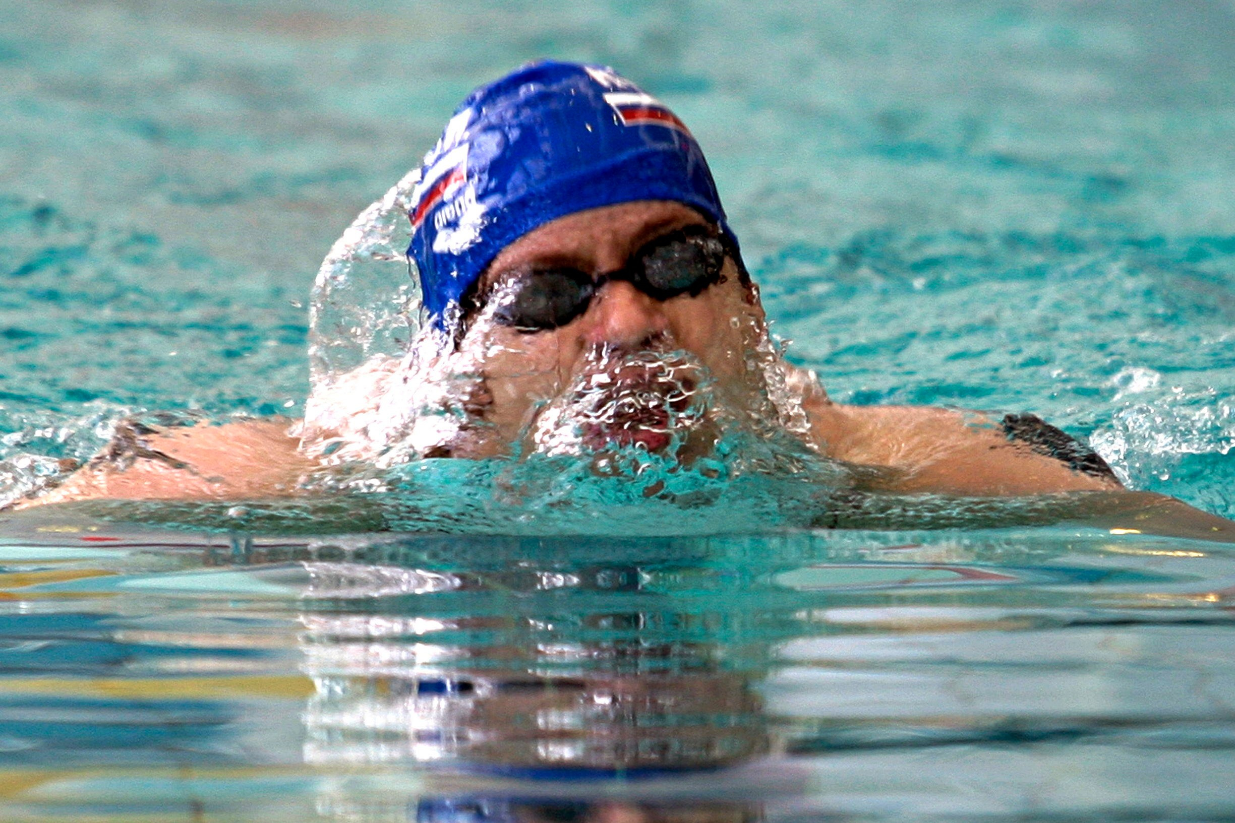 спортивная фотография, плавание