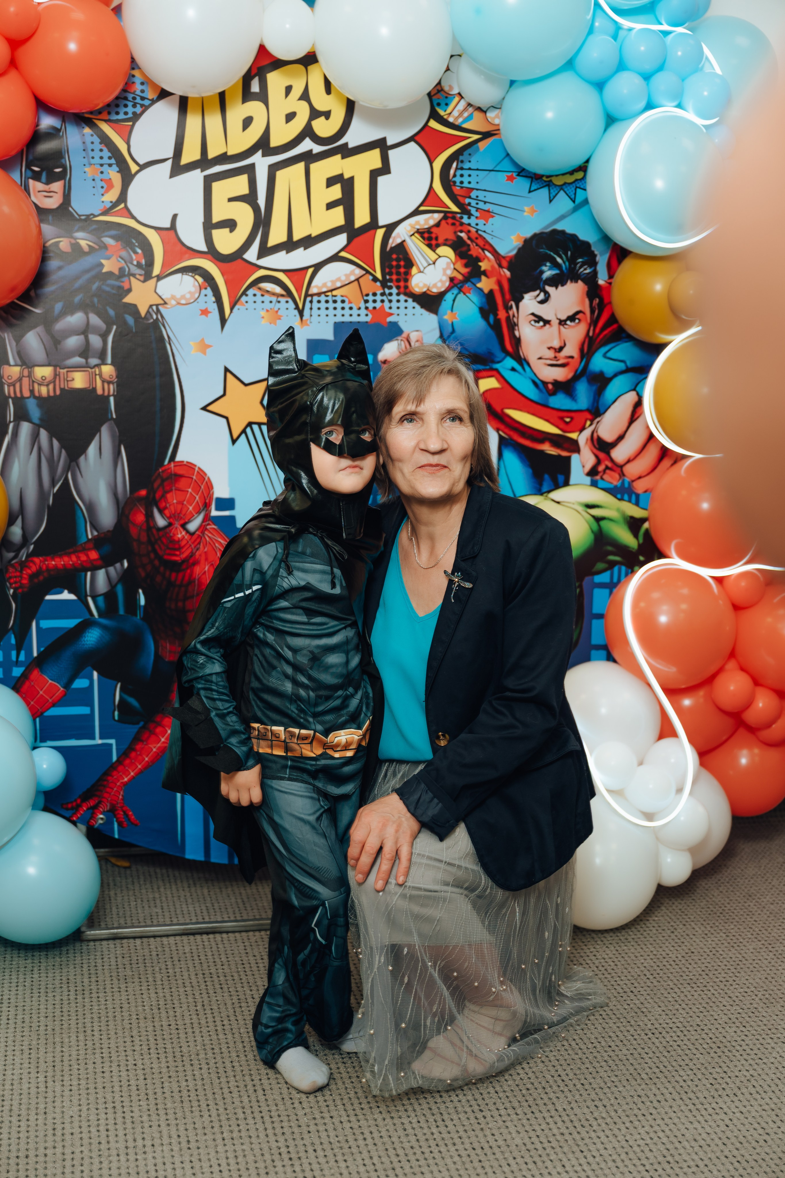 Праздник Льва в Мультифокс. Детский и семейный фотограф Катерина Мишина