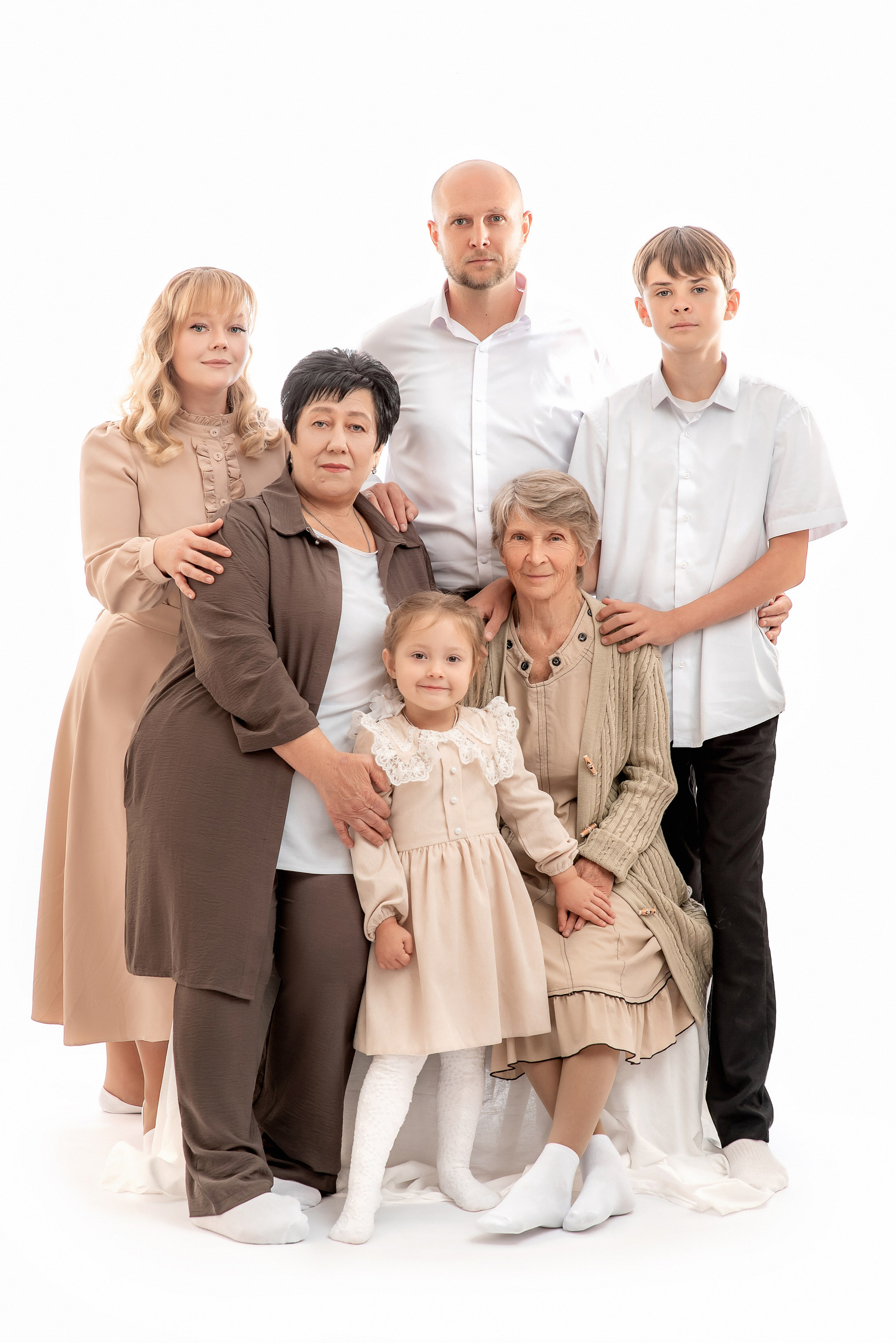 Семья Оли. Семейный и детский фотограф Наталья Горда