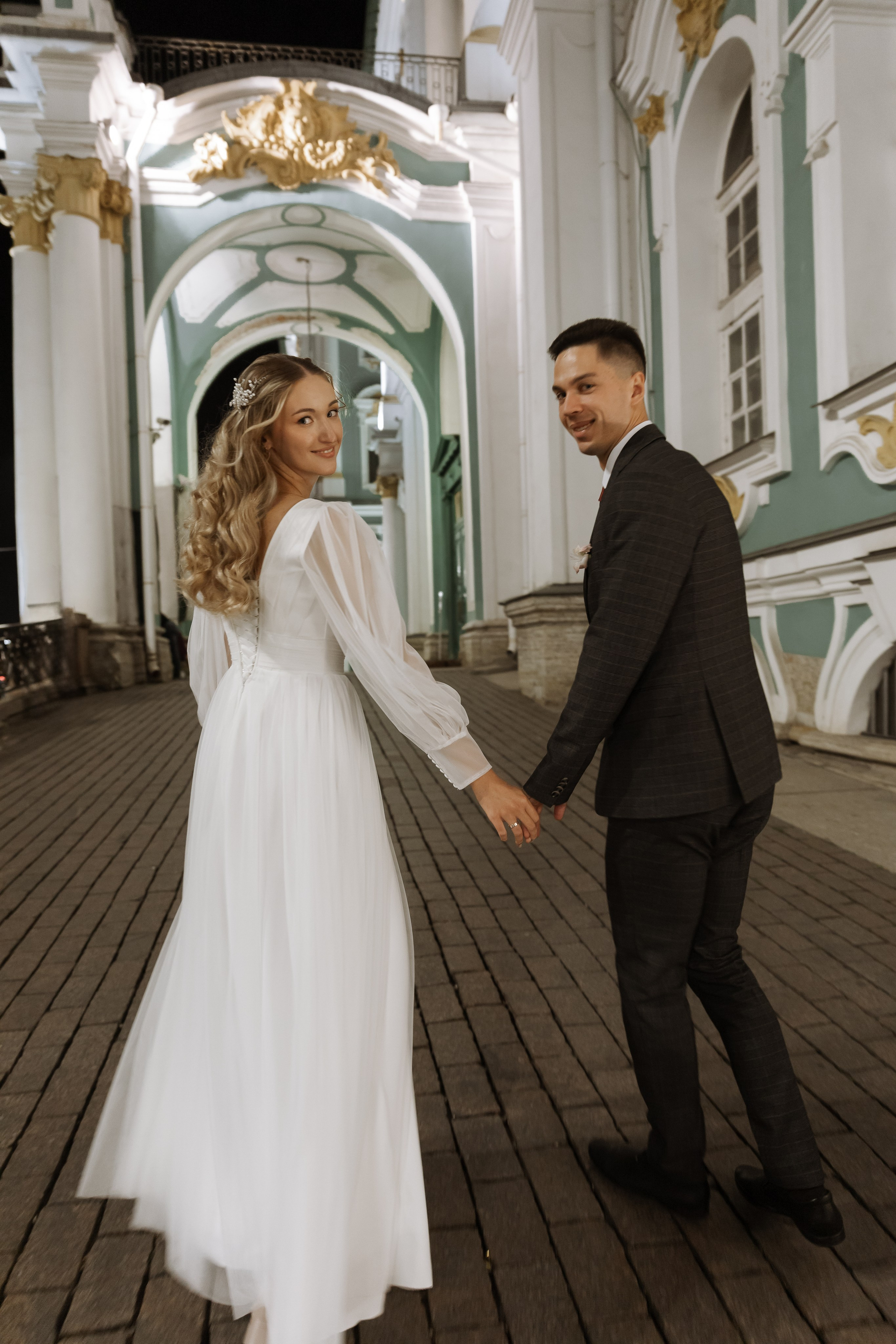 Ночной Питер