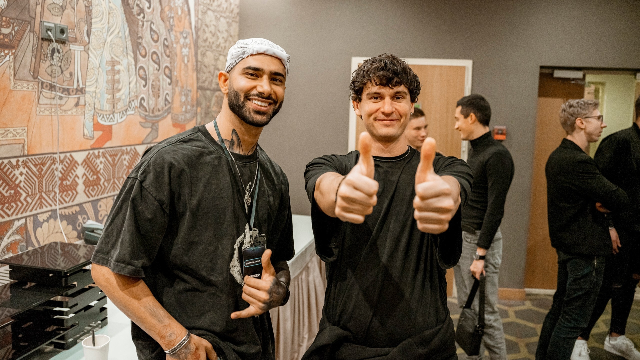 Конференция Альфа-прокачка. Контент-фотограф в Москве Тима Забабурин