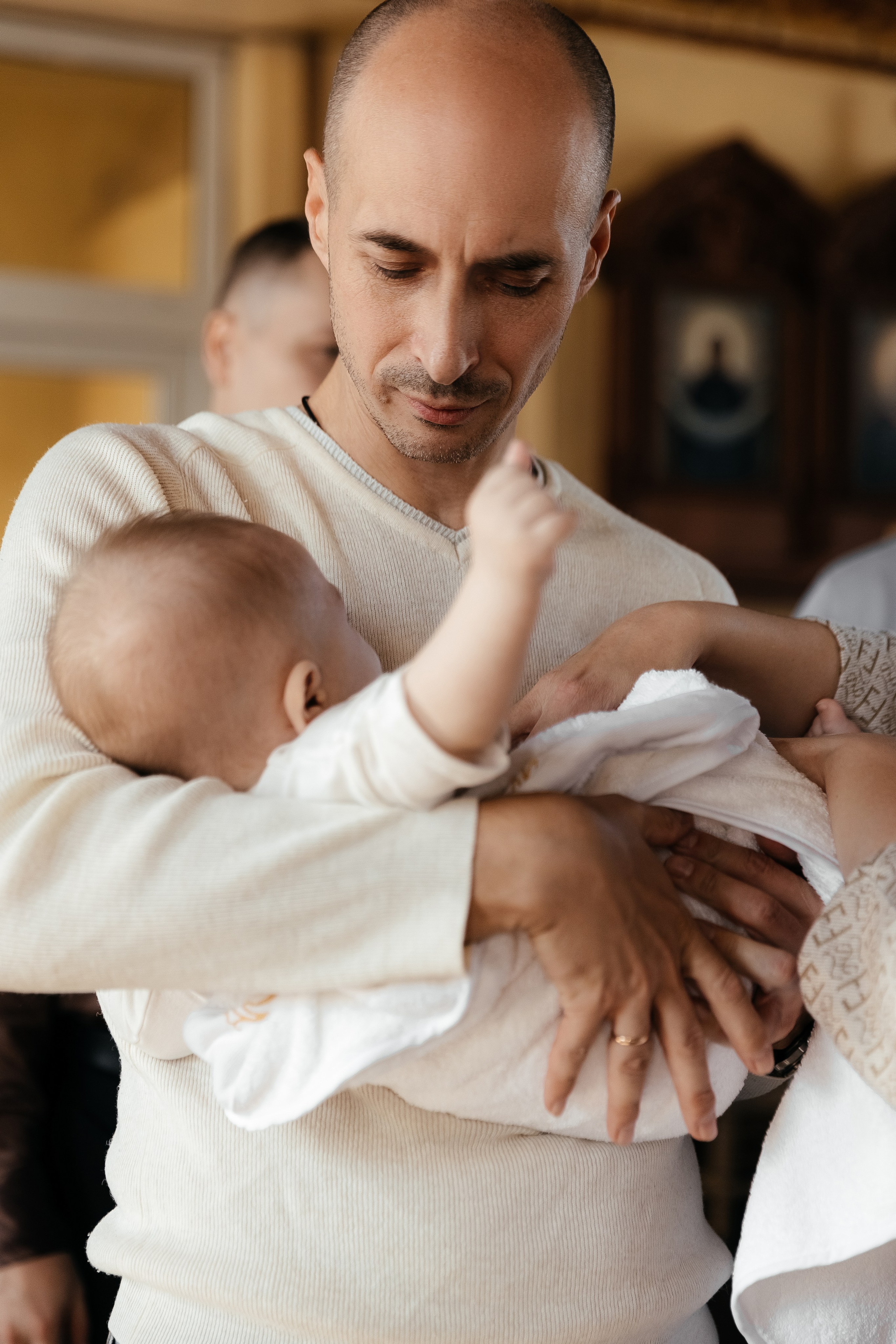 Крещение Владислава. Главная