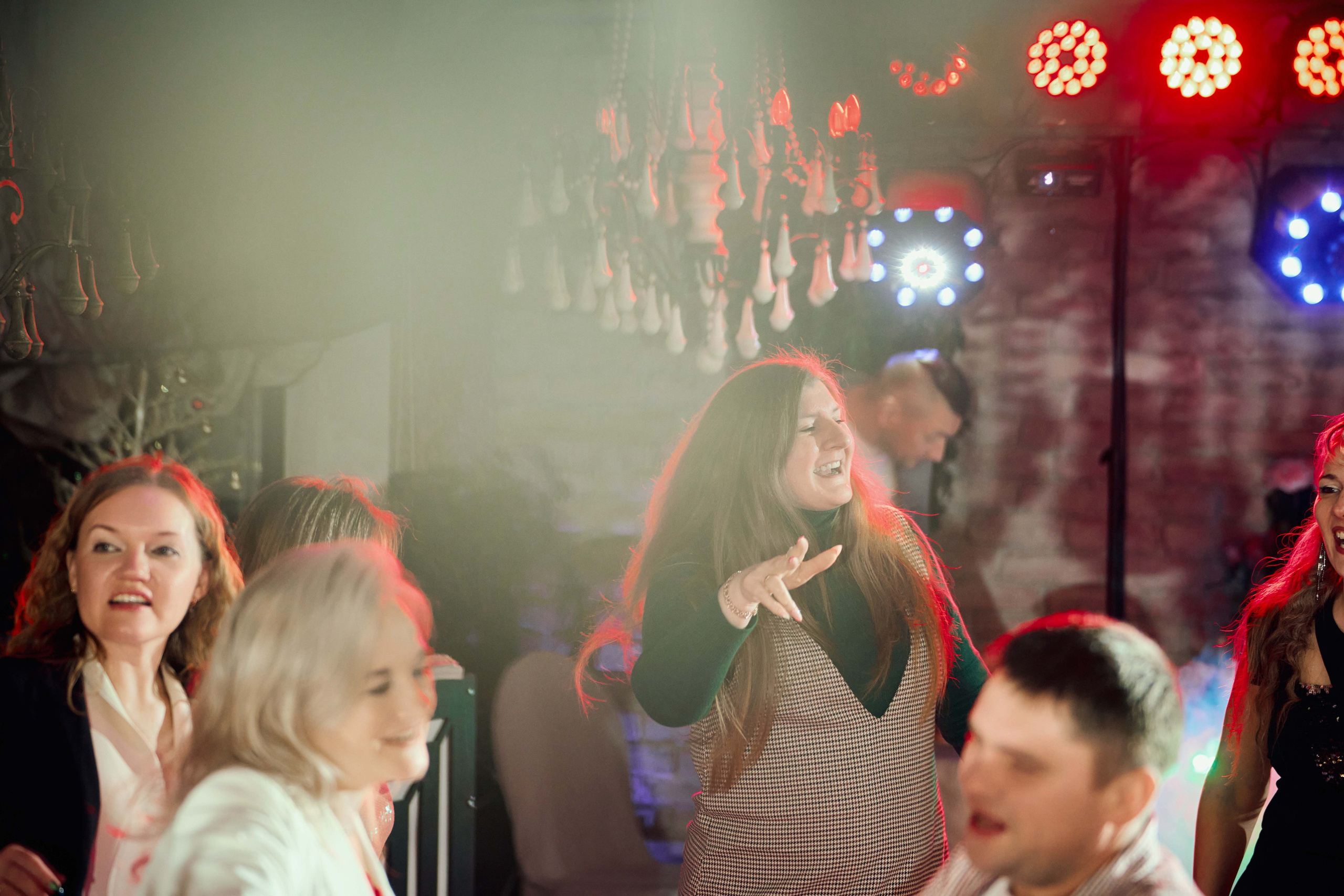 Репортажная фотосъёмка юбилея 45 лет в ресторане Стравинская гавань