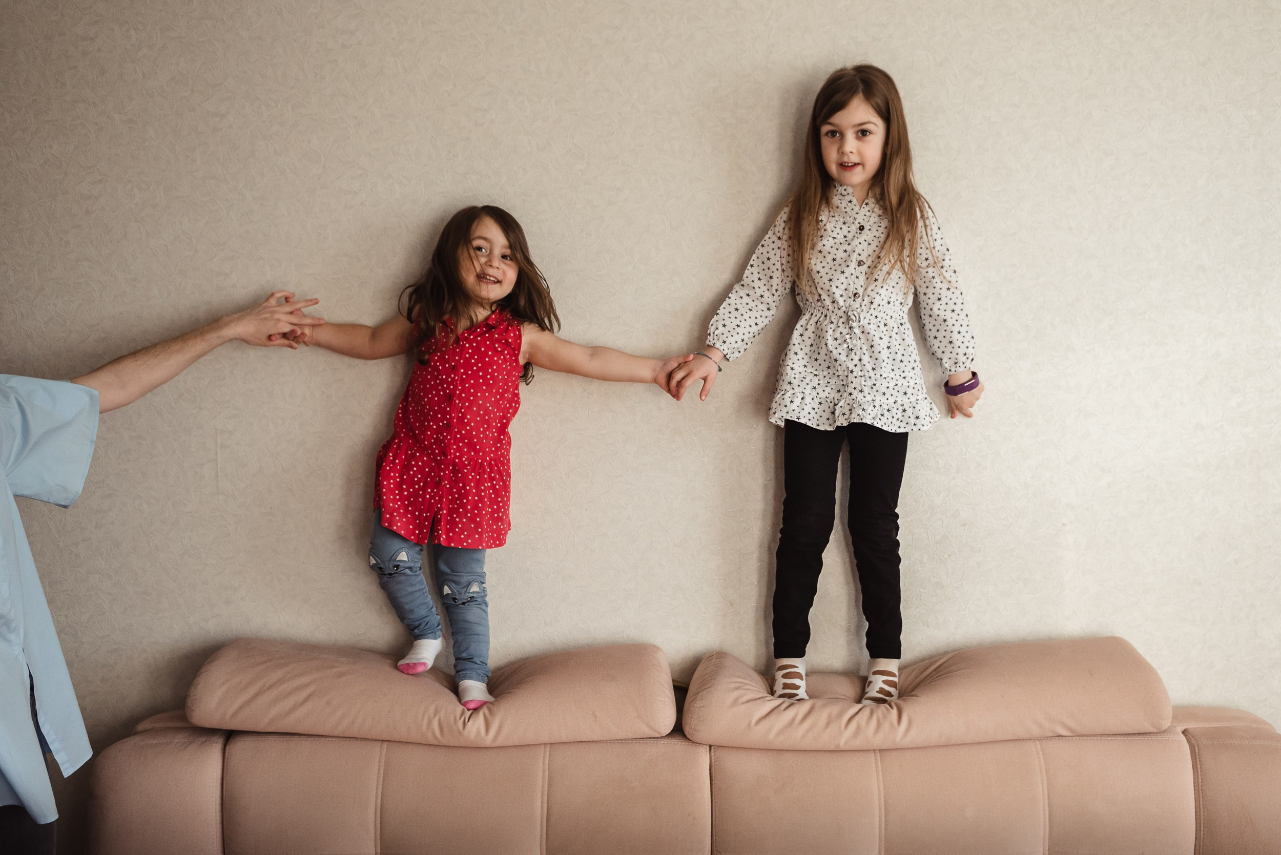 Мамины девочки. Семейный Фотограф в Москве Ирина Хохлова