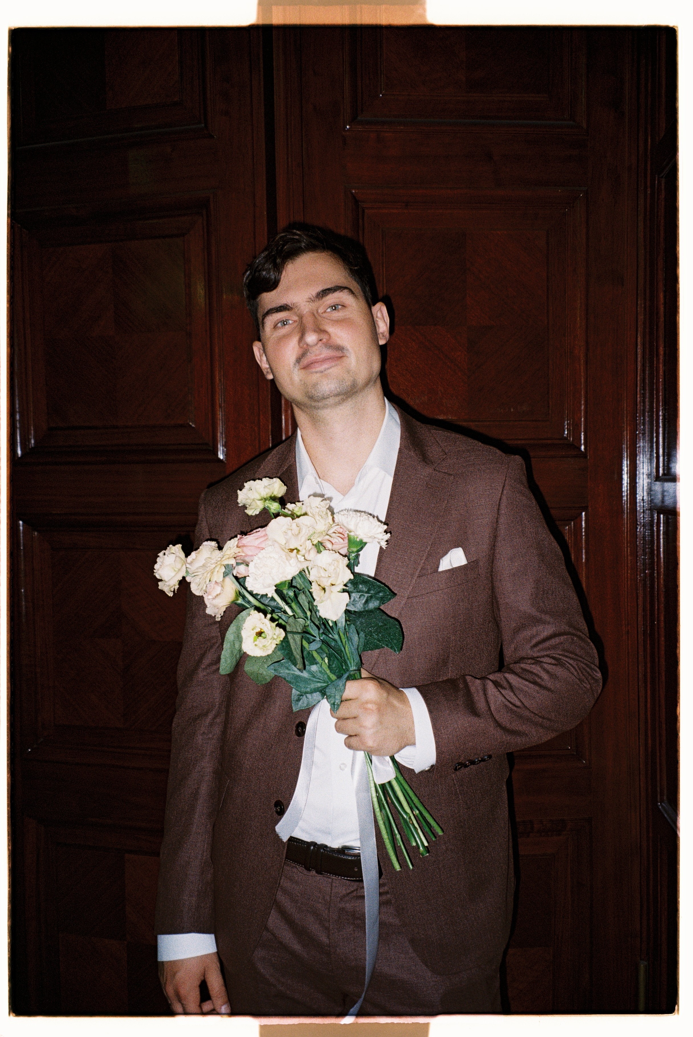 На плёнку (Люба и Максим). Фотограф в Москве — Евгения Прокопенко