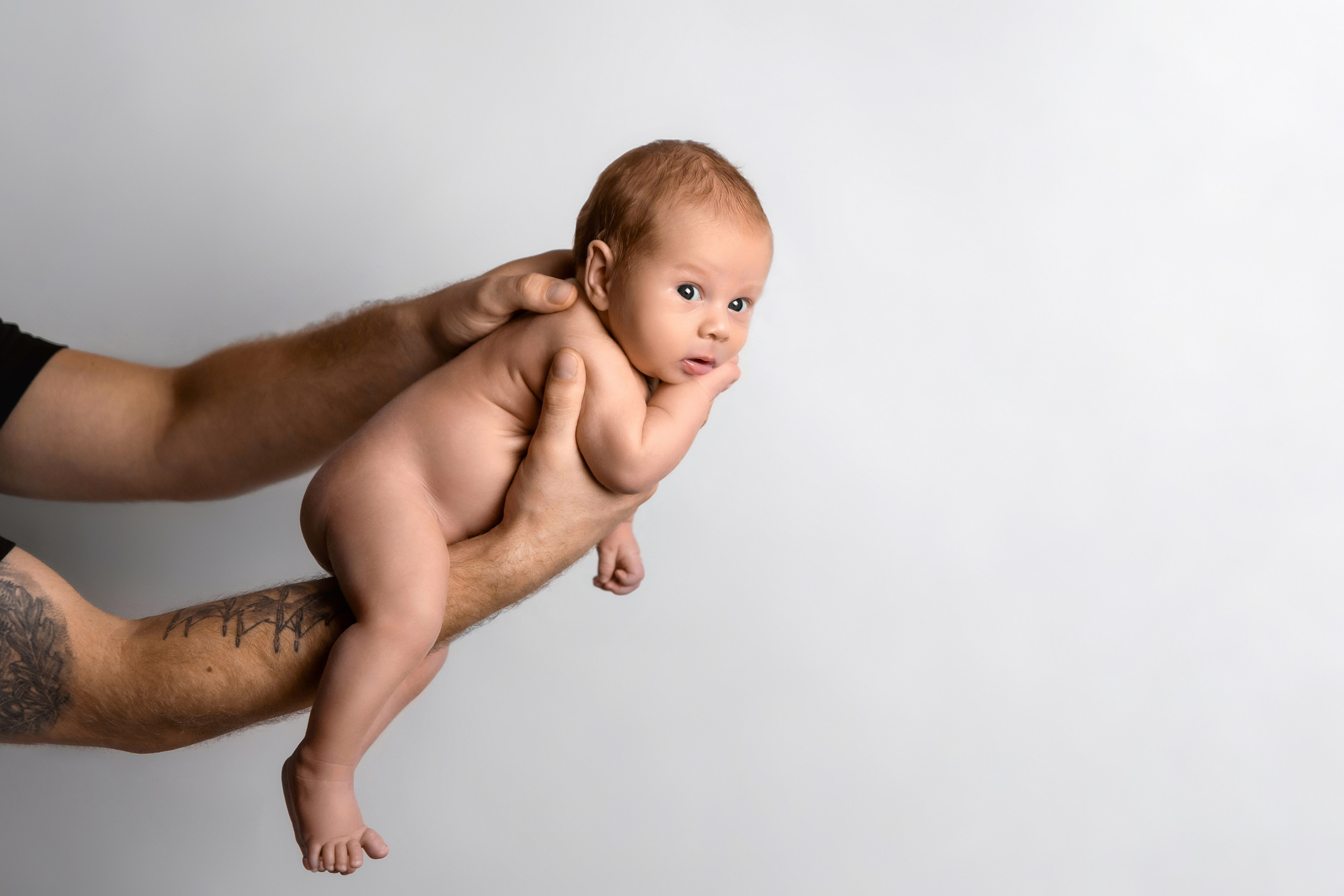 Новорожденные в естественном стиле. Любовь Федоряева — фотограф в Симферополе и в Крыму