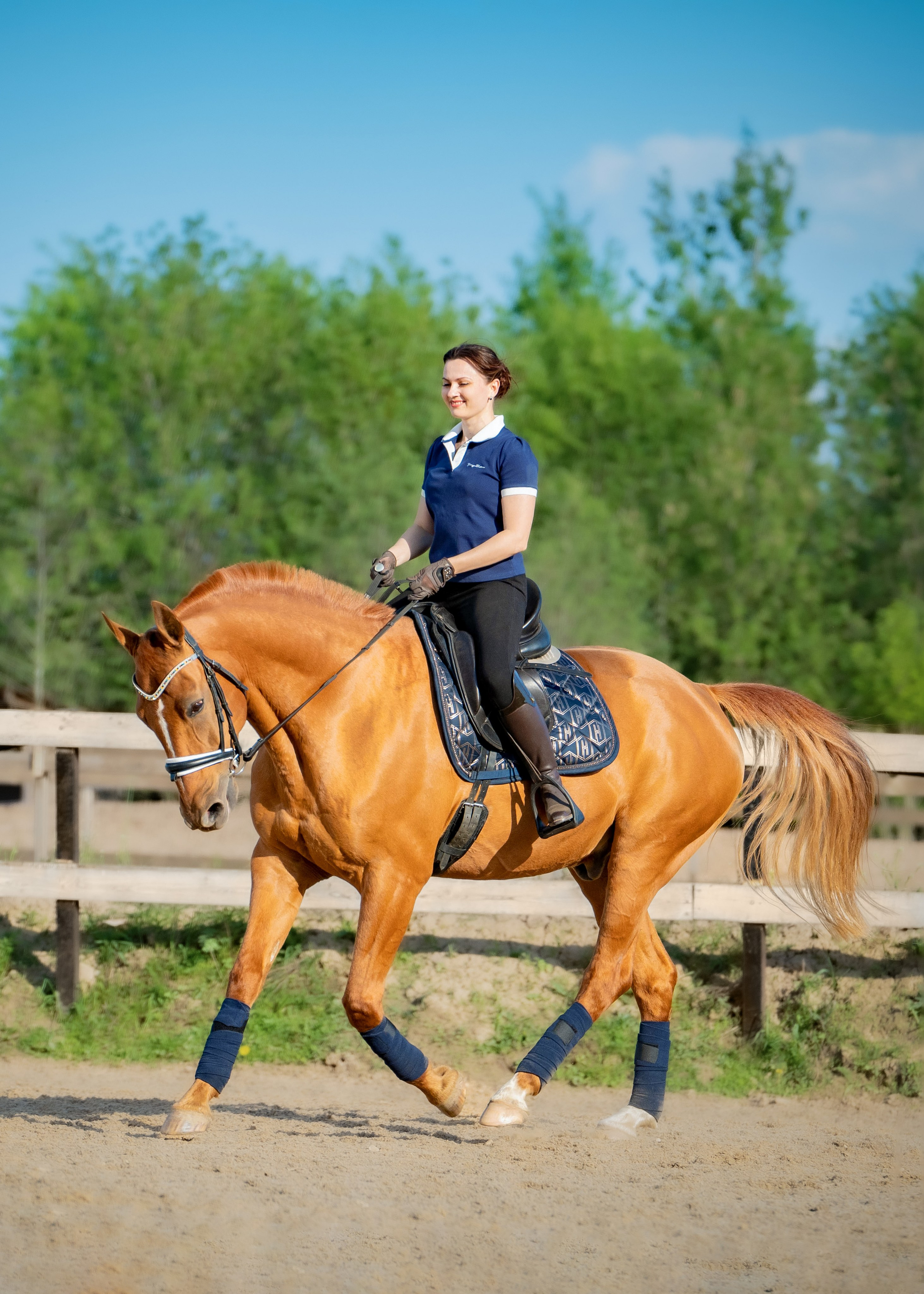 Тренировка. Фотограф Дарья Соколовская