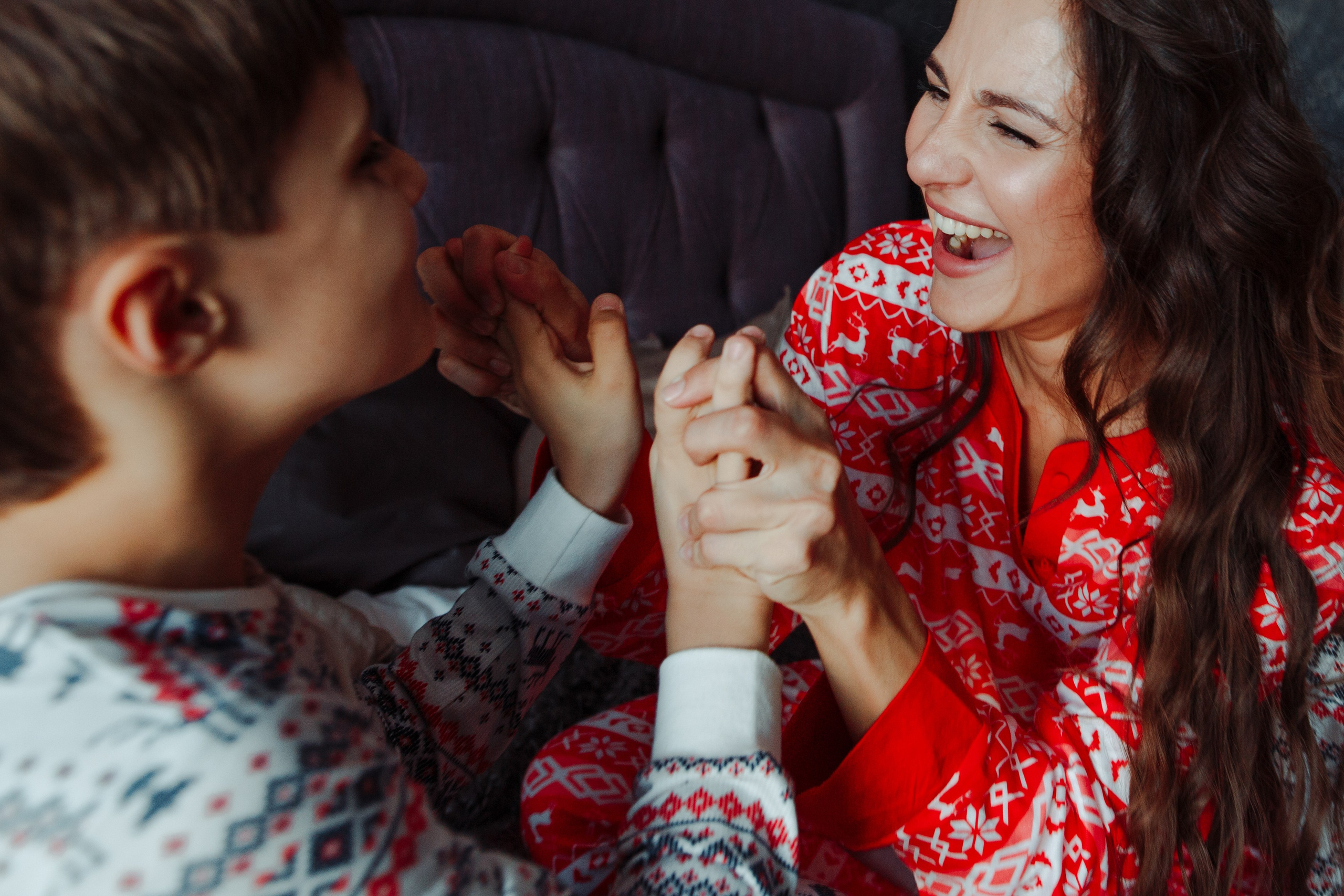 Семейная новогодняя. Фотограф Москва