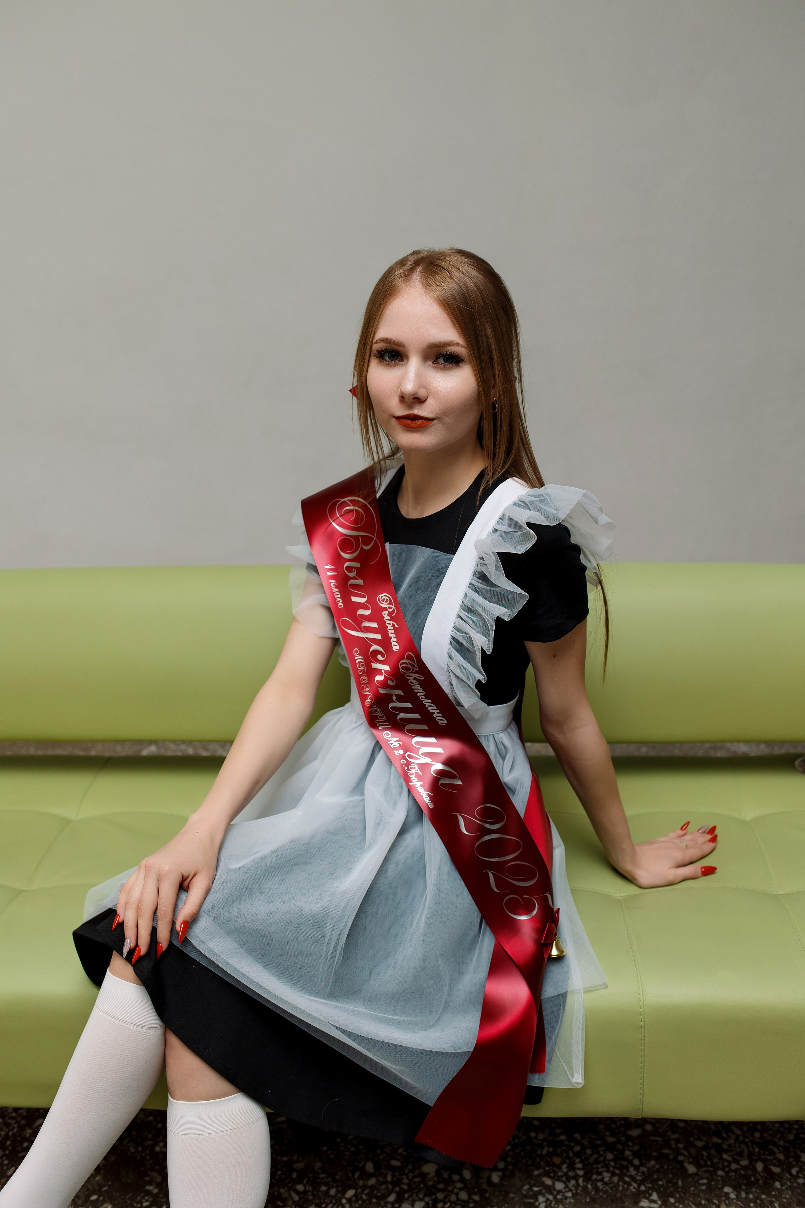 11 класс с. Барабаш. Фотограф Любовь Корниенко, Примоский край