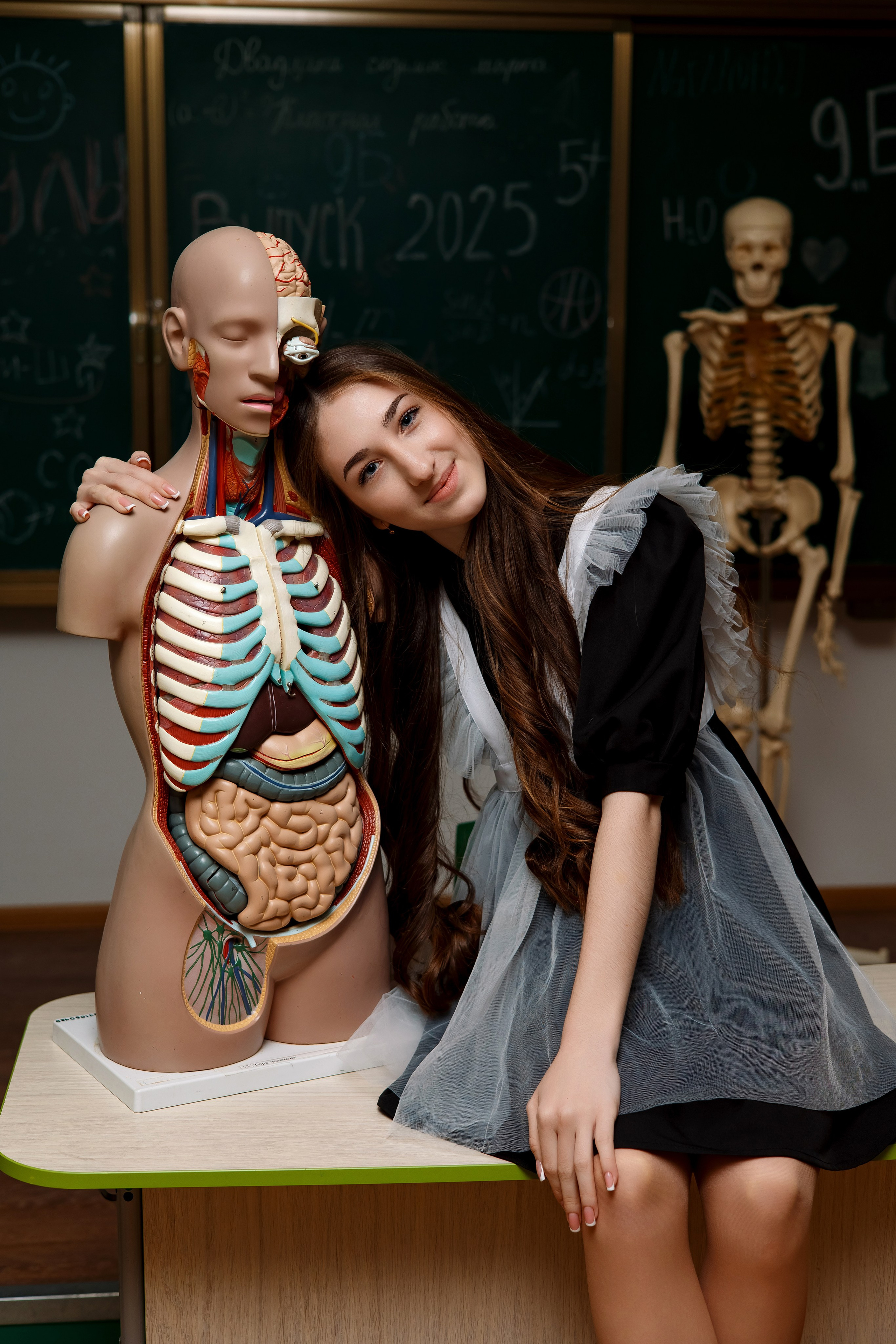 9 класс 11 школа. Фотограф Любовь Корниенко, Примоский край