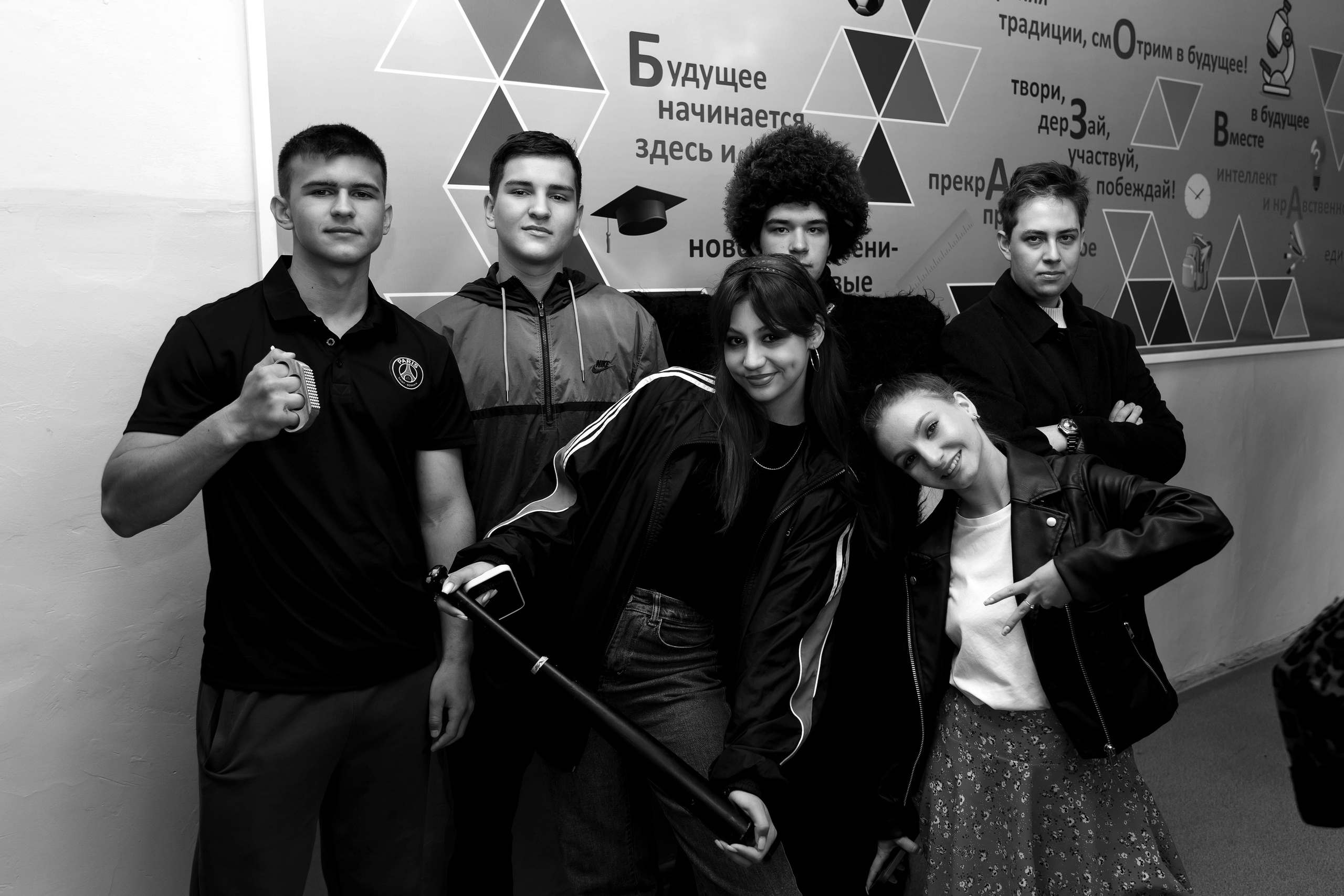 11 класс день не послушания в школе. Фотограф Любовь Корниенко, Примоский край