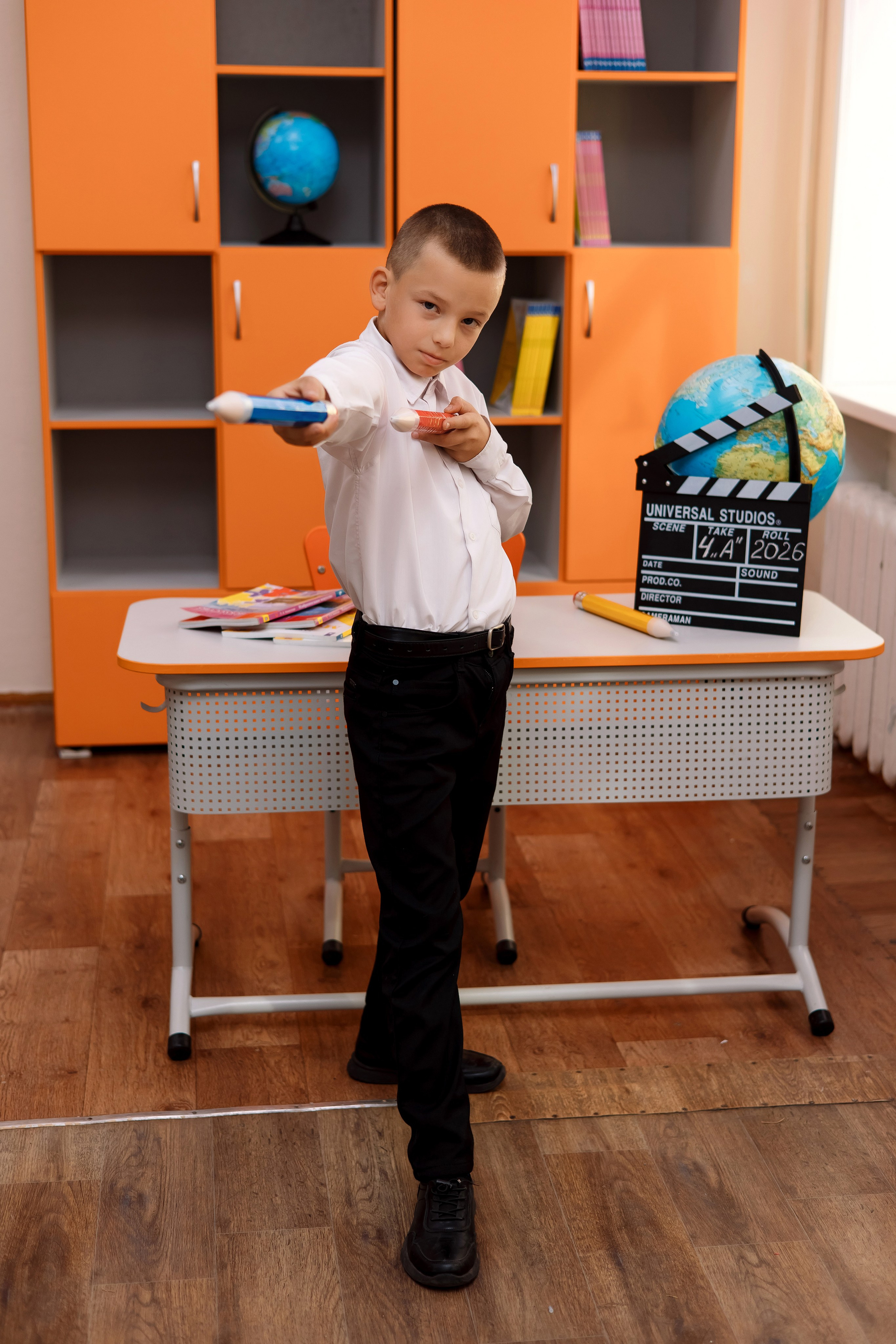 4 класс пос. Тавричанка. Фотограф Любовь Корниенко, Примоский край