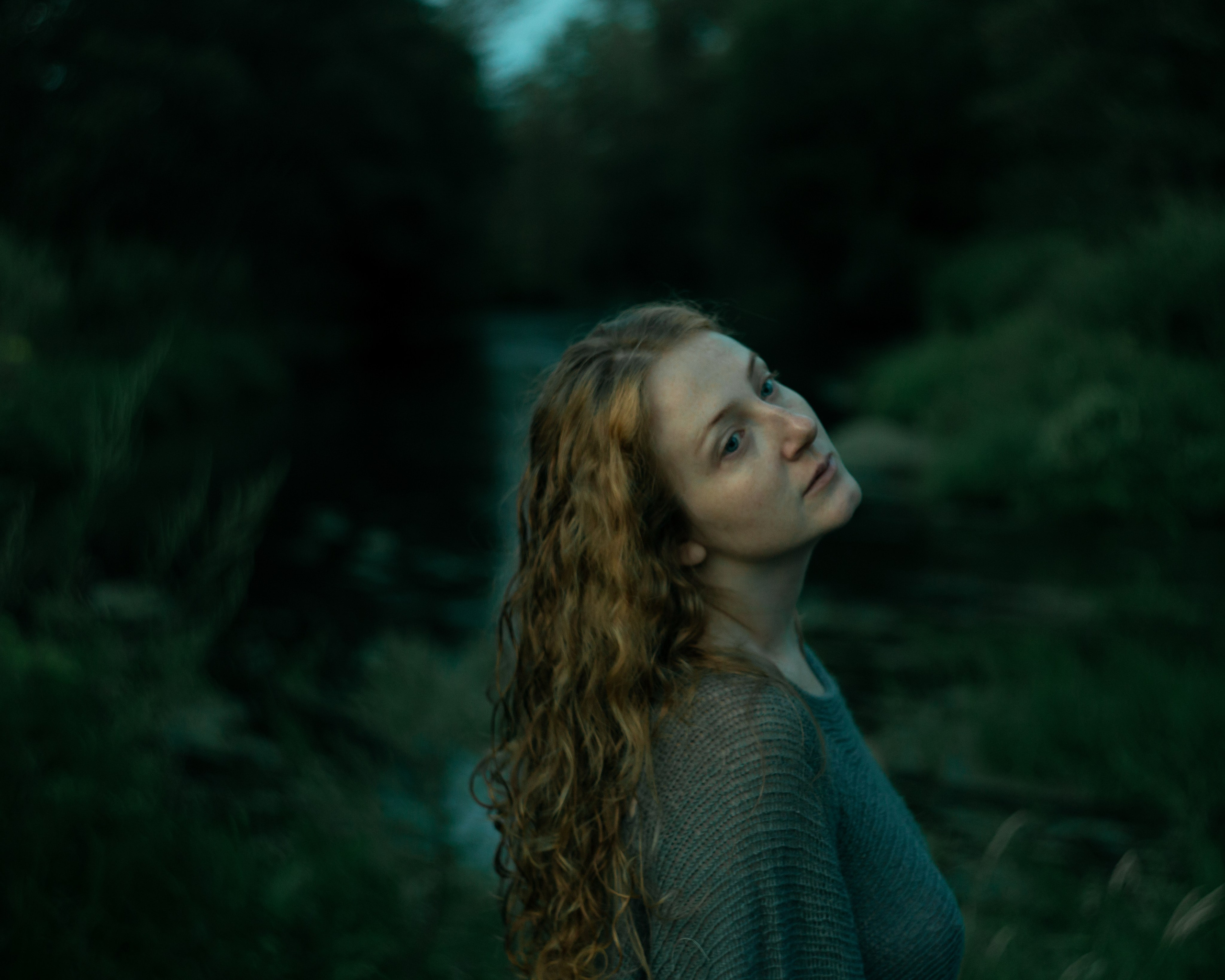 Русалка Анна. Фотограф в Москве Лера Юдина