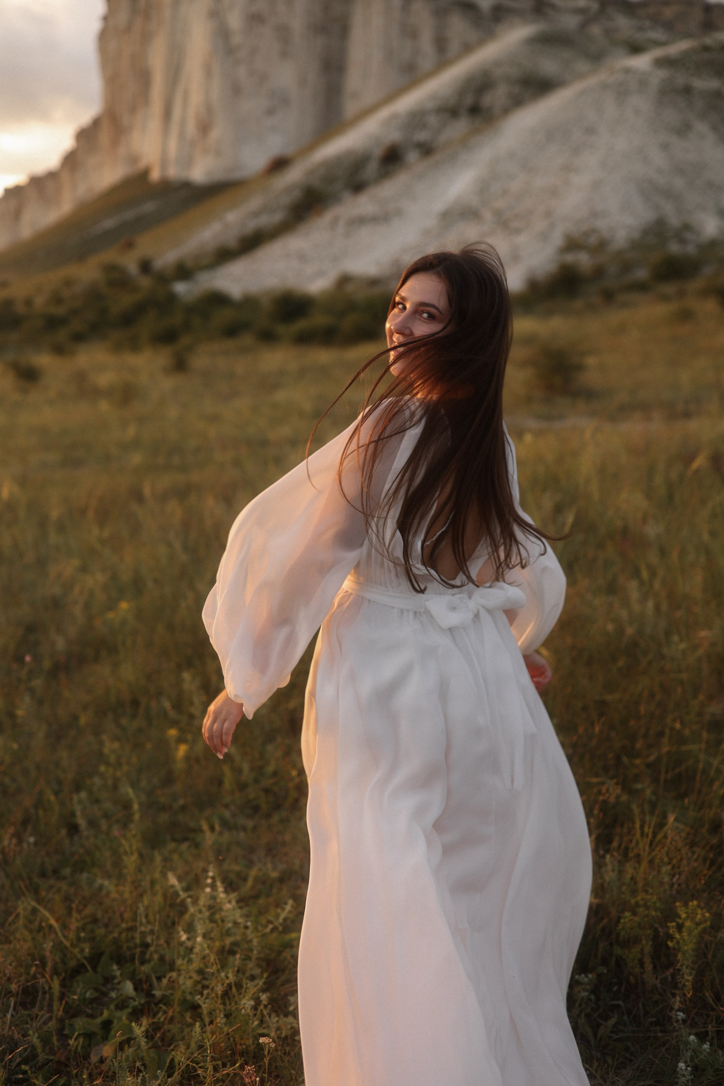 У Белой скалы. Фотограф в Севастополе и Крыму Артем Волобуев