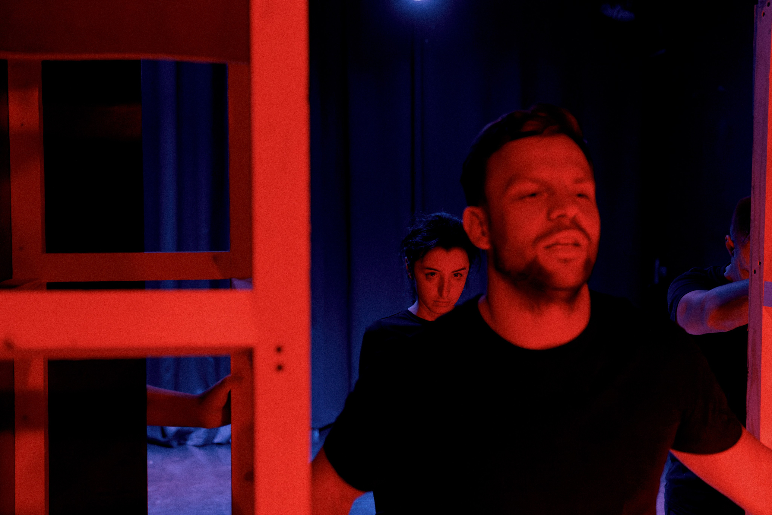 Показ группы Advanced 7 — Физический театр. Репортажный и портретный фотограф Андрей Гаровский