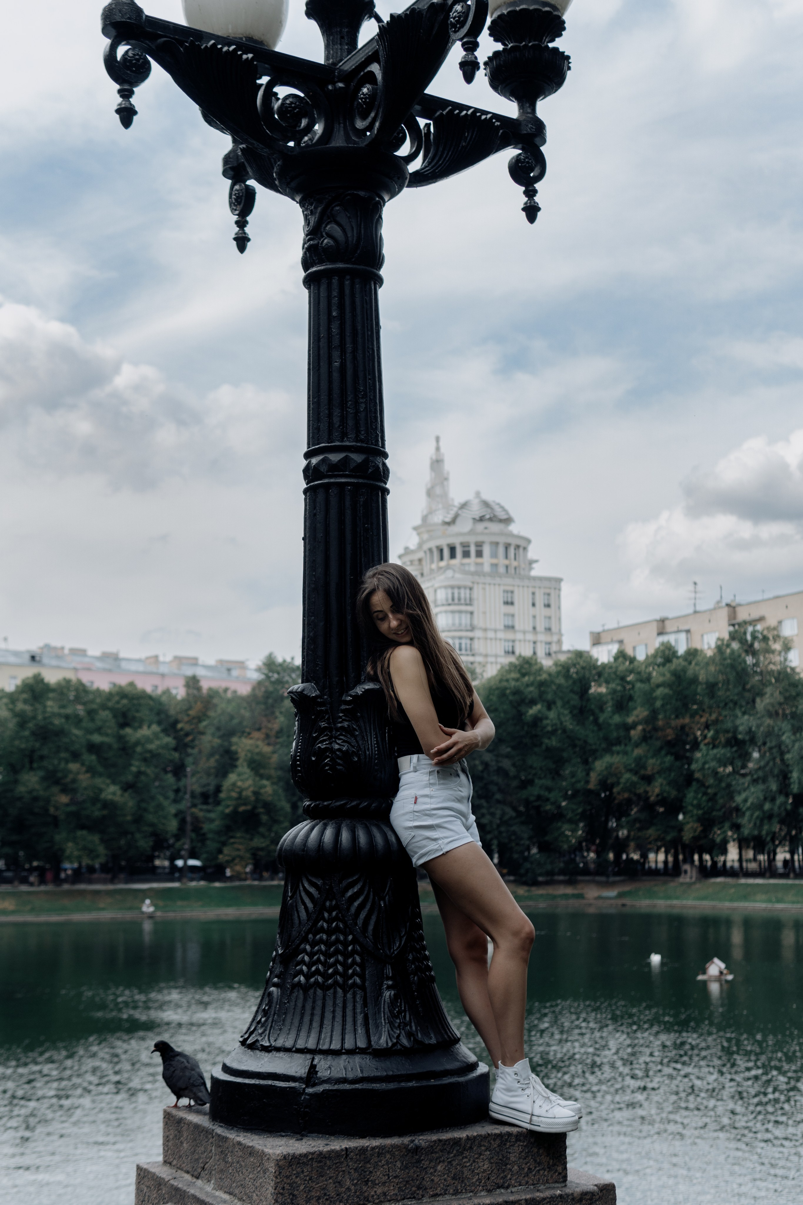 Даша Литвинова. Репортажный и портретный фотограф Андрей Гаровский