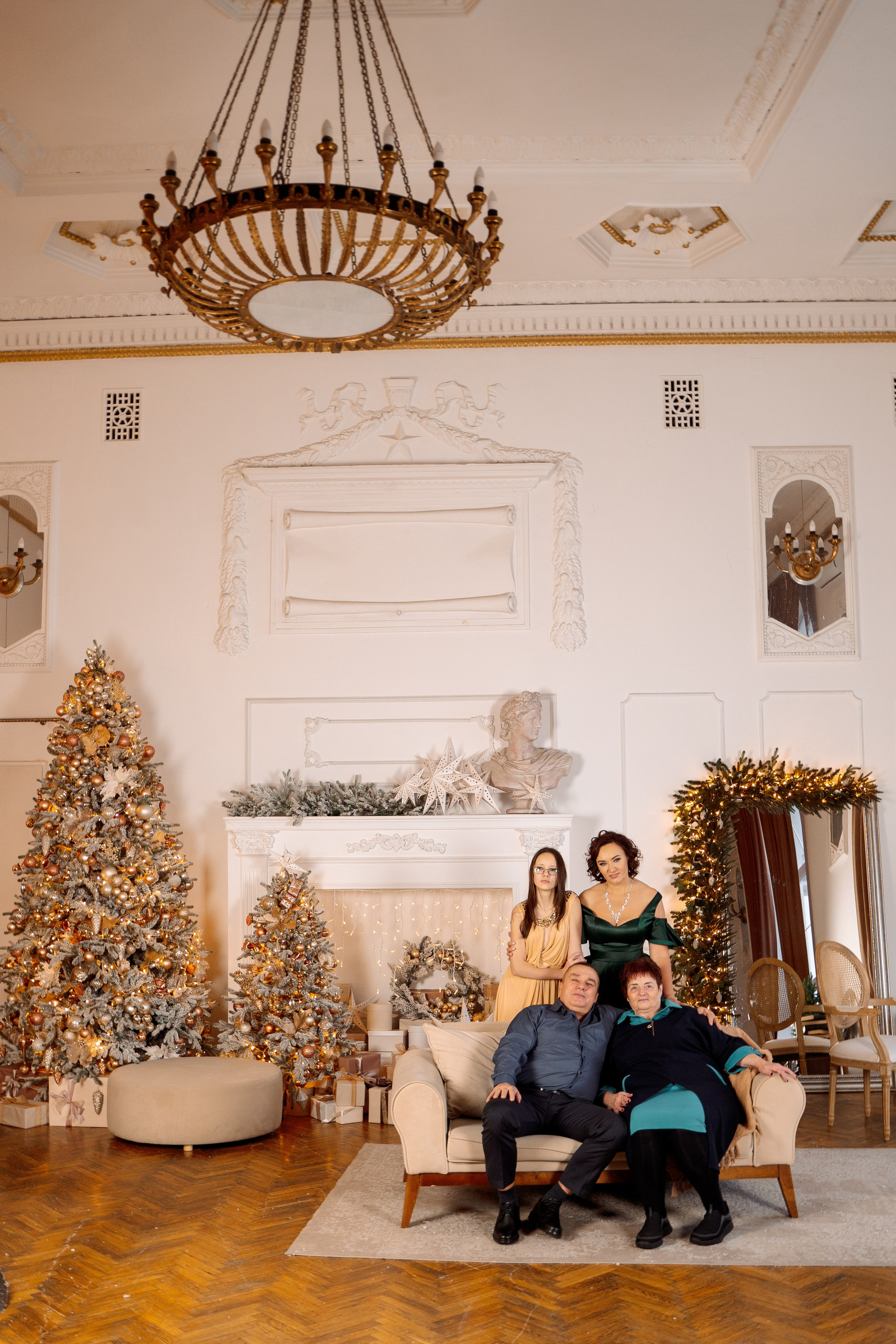 Семейные классические истории. Фотограф Мария Зайчик