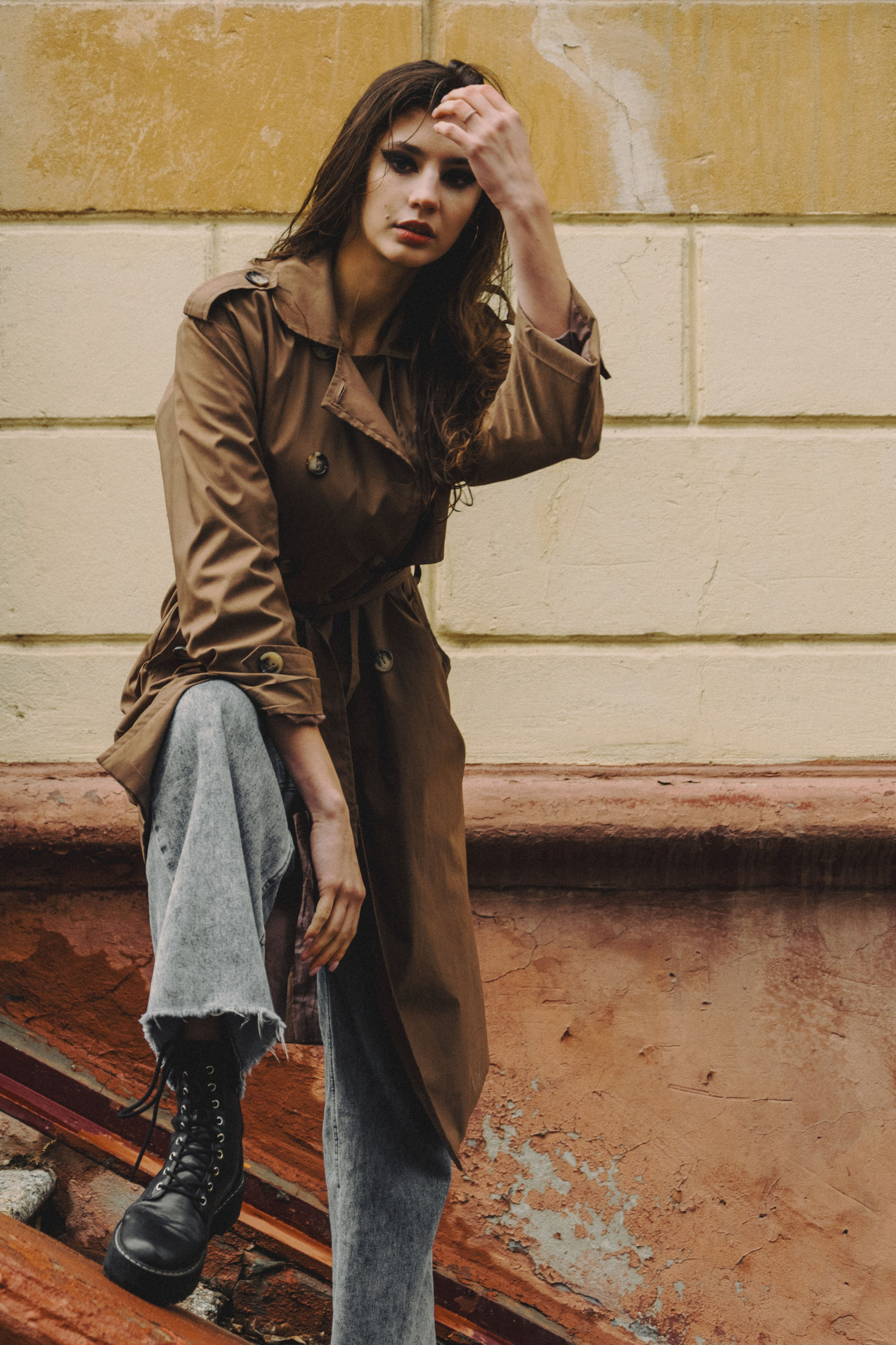 Уличная съемка. Анна. Фотограф в Волгограде и области Анастасия Фролова