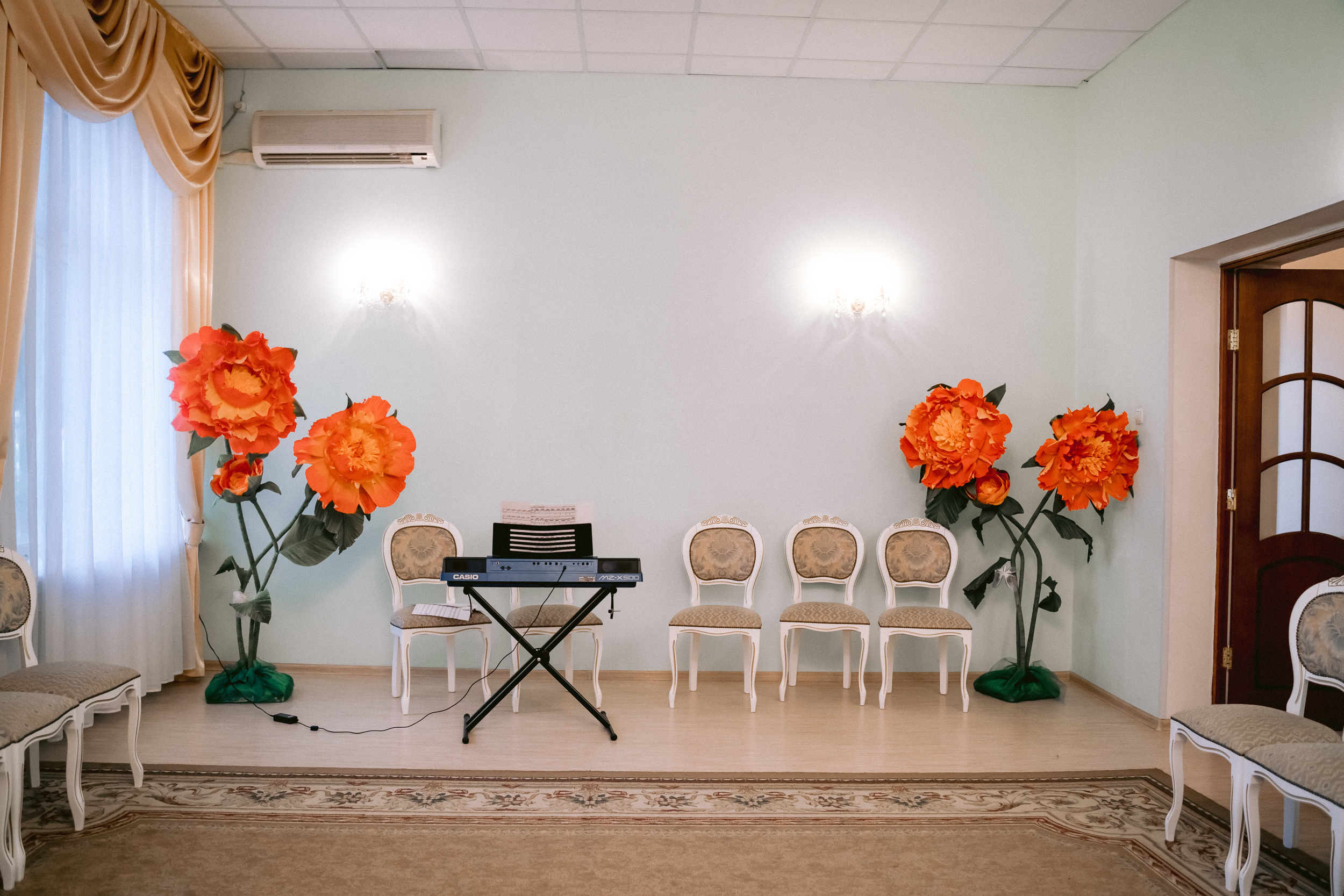 Свадебная фотосессия и фотограф в ЗАГС в г. Щелково