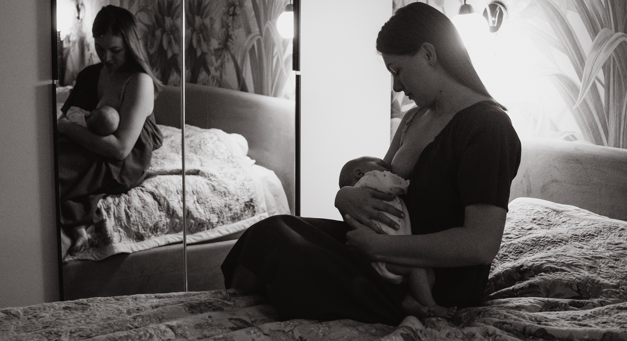 Современная Мона Лиза. Семейный, ньюборн фотограф, фотограф на роды в Москве, Виктория Тюльдюкова