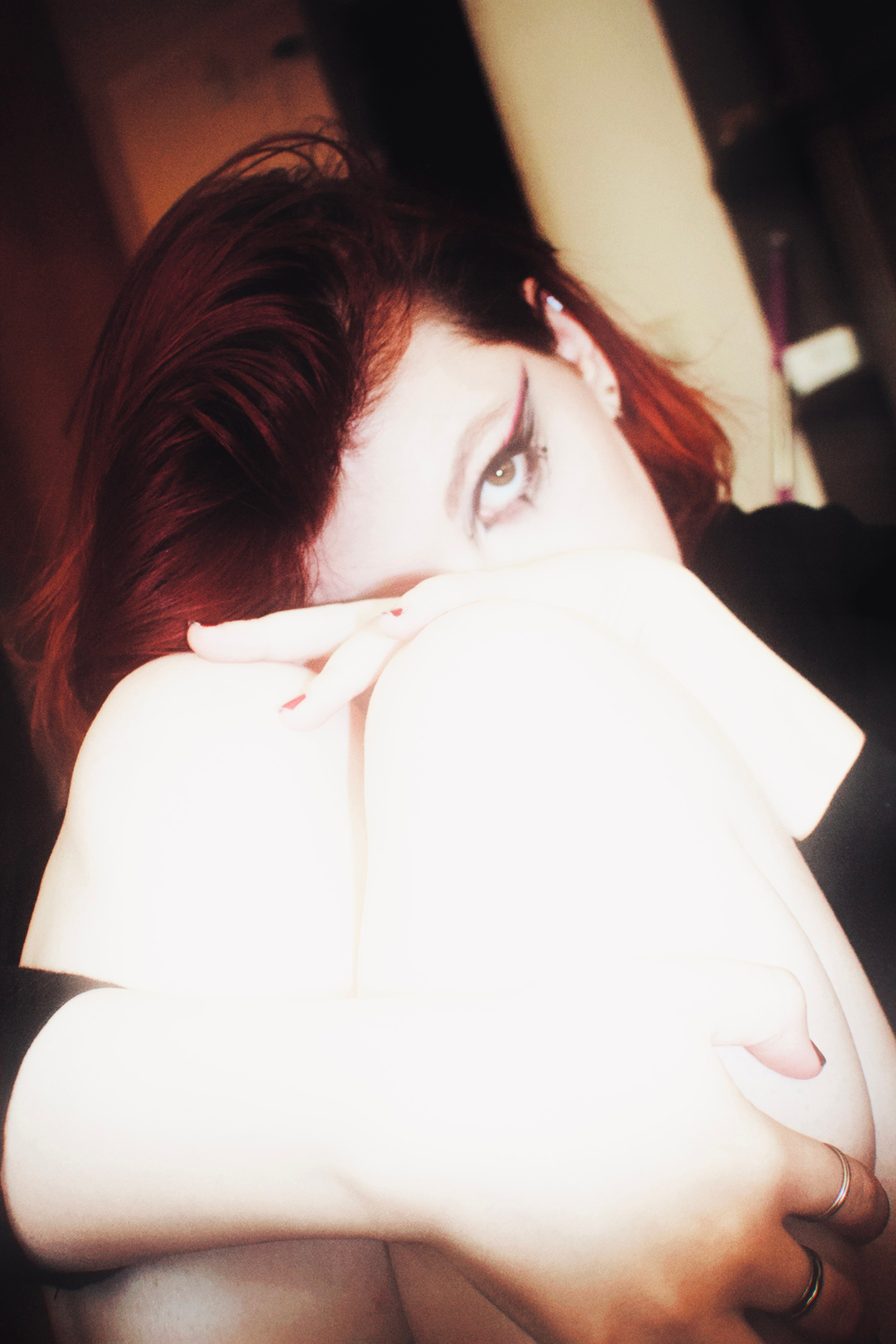 Автопортреты. Концертный и портретный фотограф в Москве Соня Спросонья