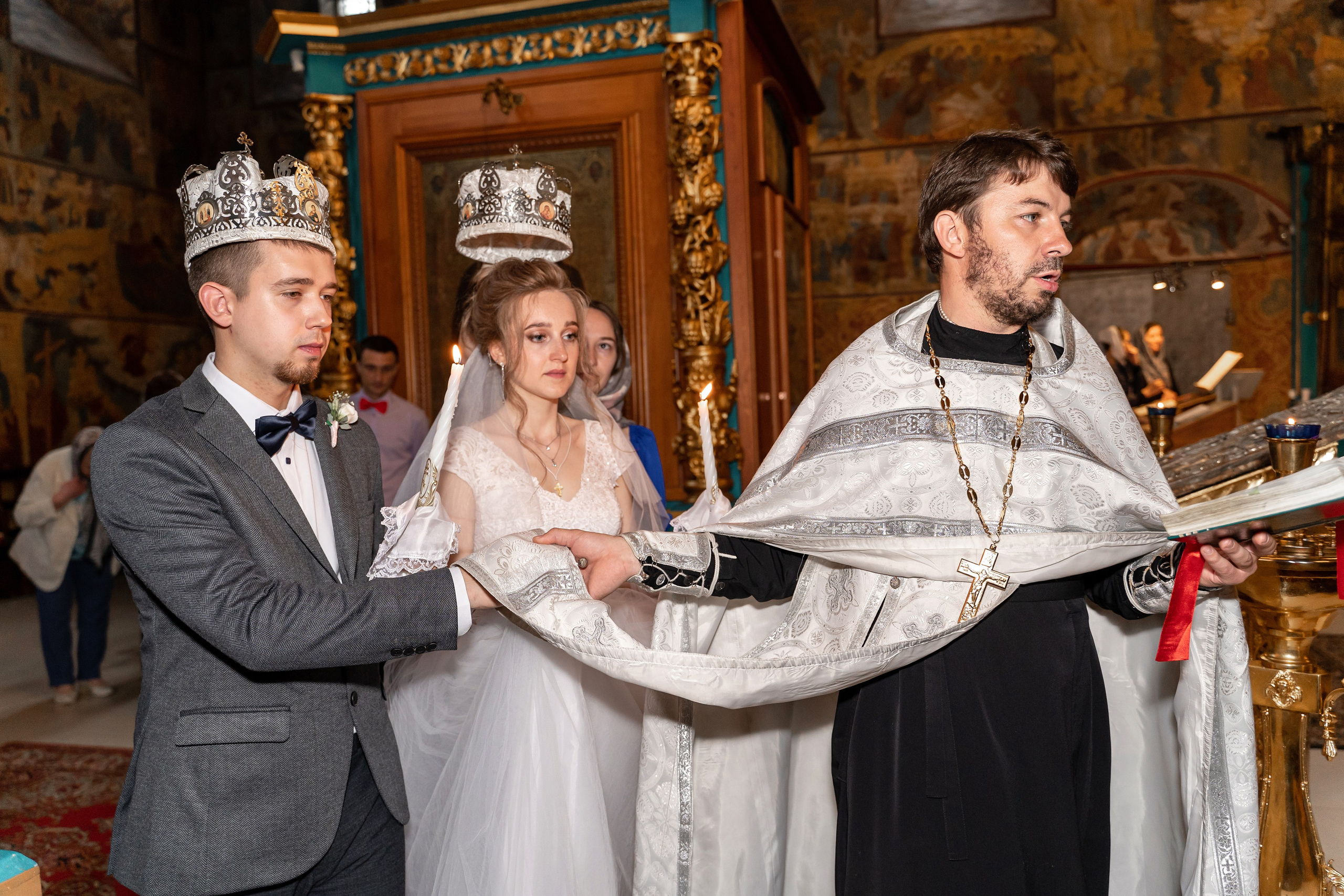 Надежда и Вячеслав. Свадебный и семейный фотограф Ольга Батова в Ярославле