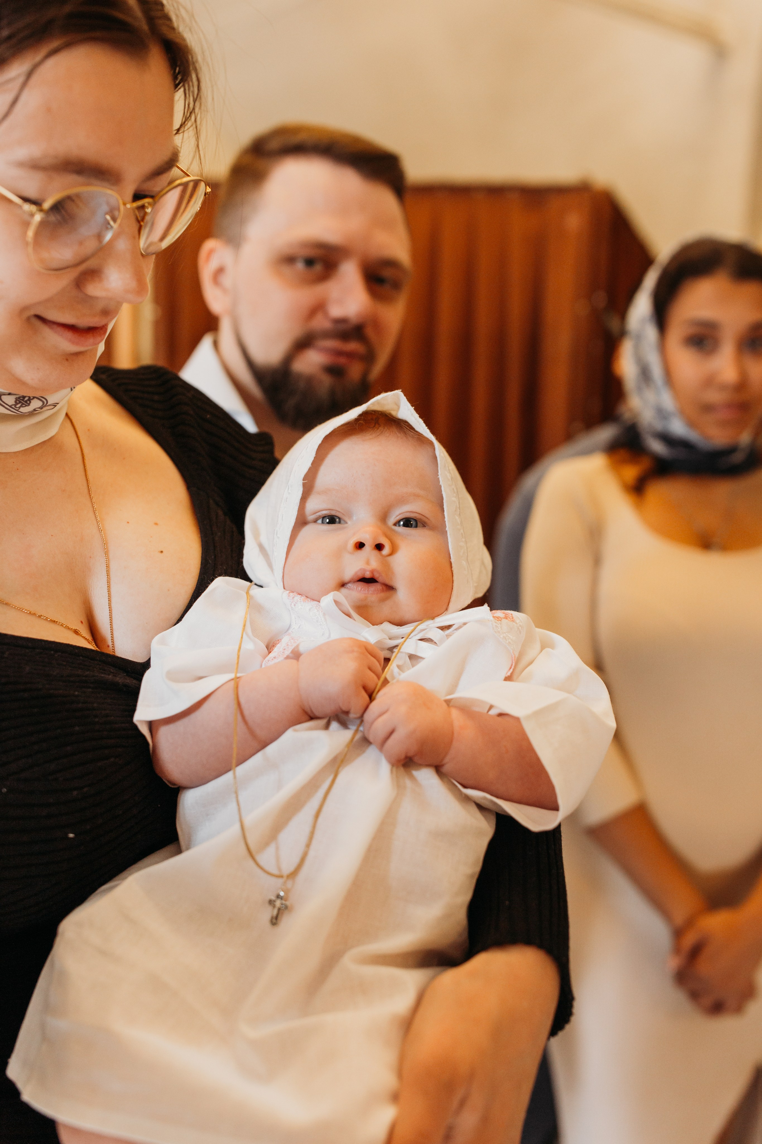 Таинство Крещения. Семейный фотограф в Волгограде Надежда Головко