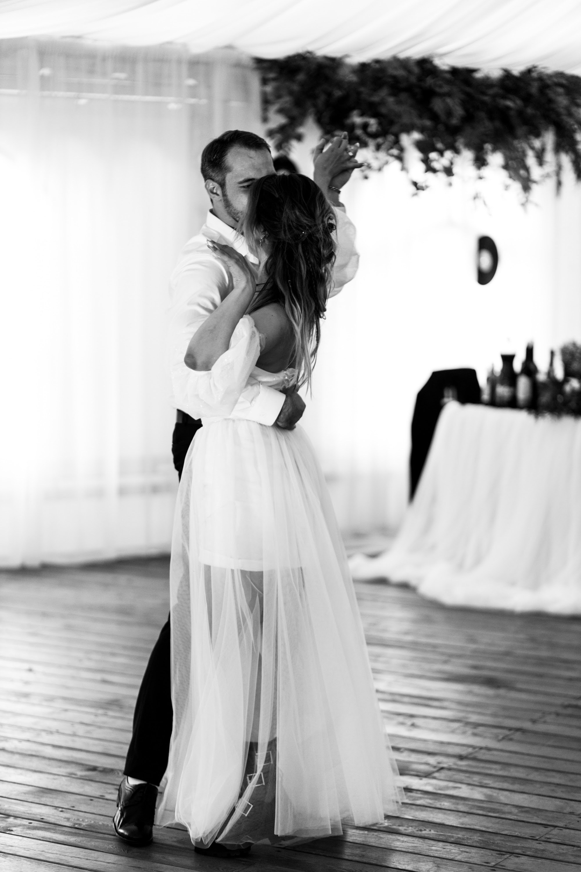 Полный отрыв. Свадебный  фотограф Новосибирск